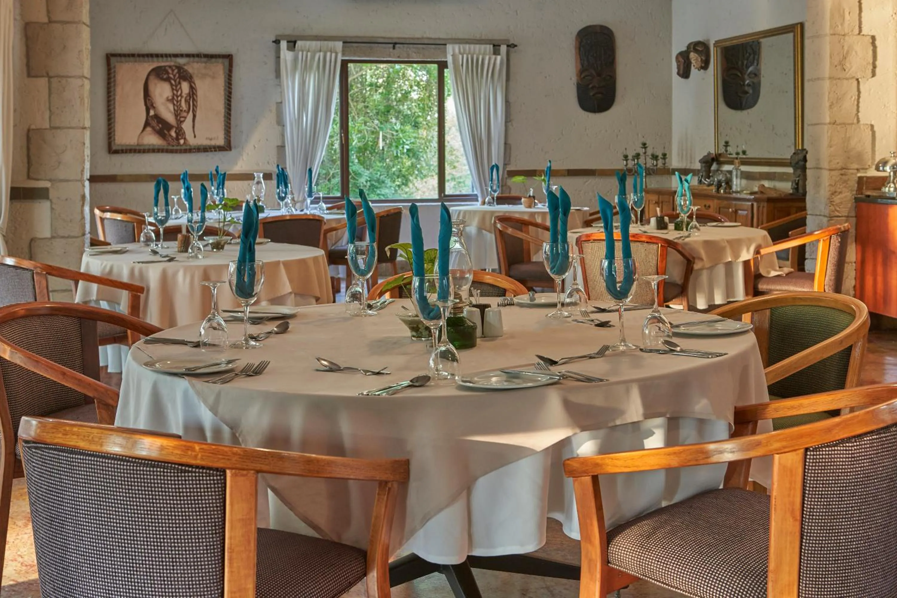 Restaurant/places to eat in Grand Kruger Lodge and Spa