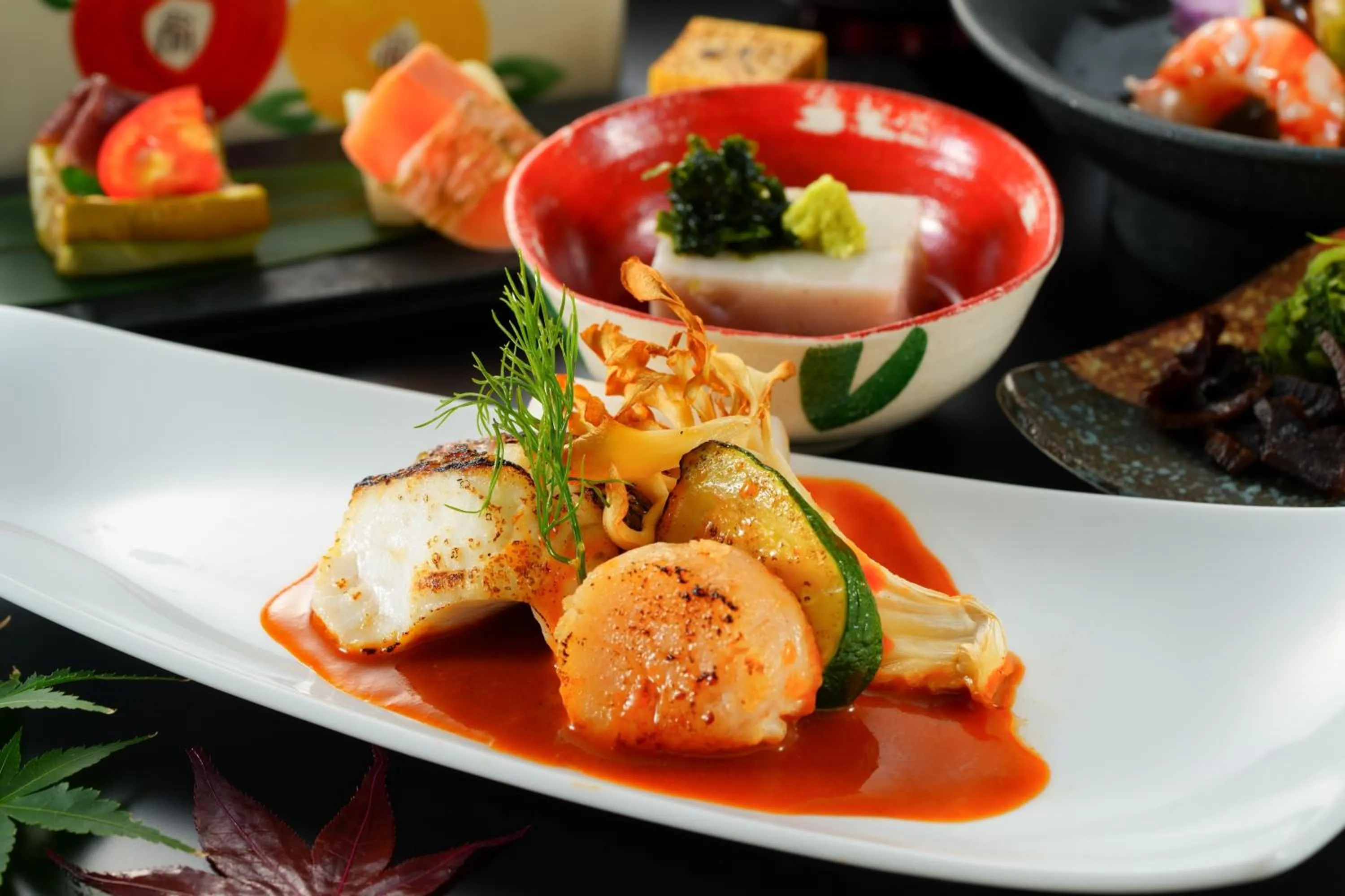 Dinner in Hana Beppu