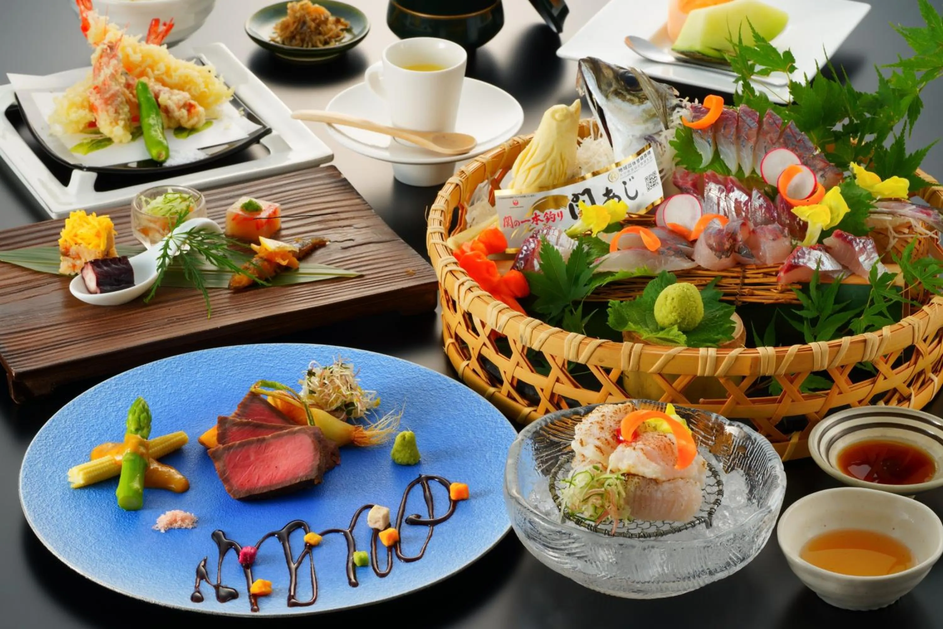 Dinner in Hana Beppu