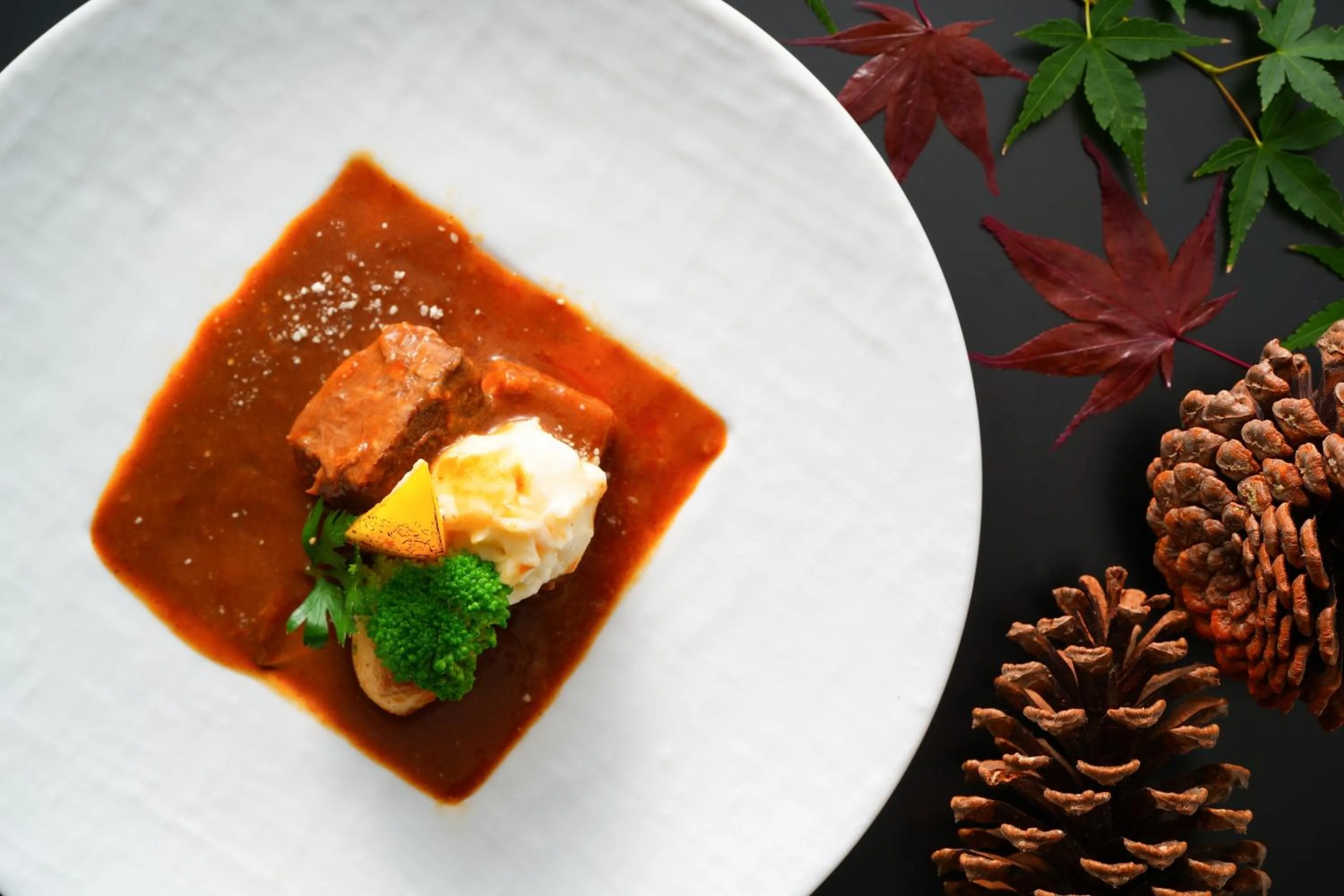 Dinner in Hana Beppu