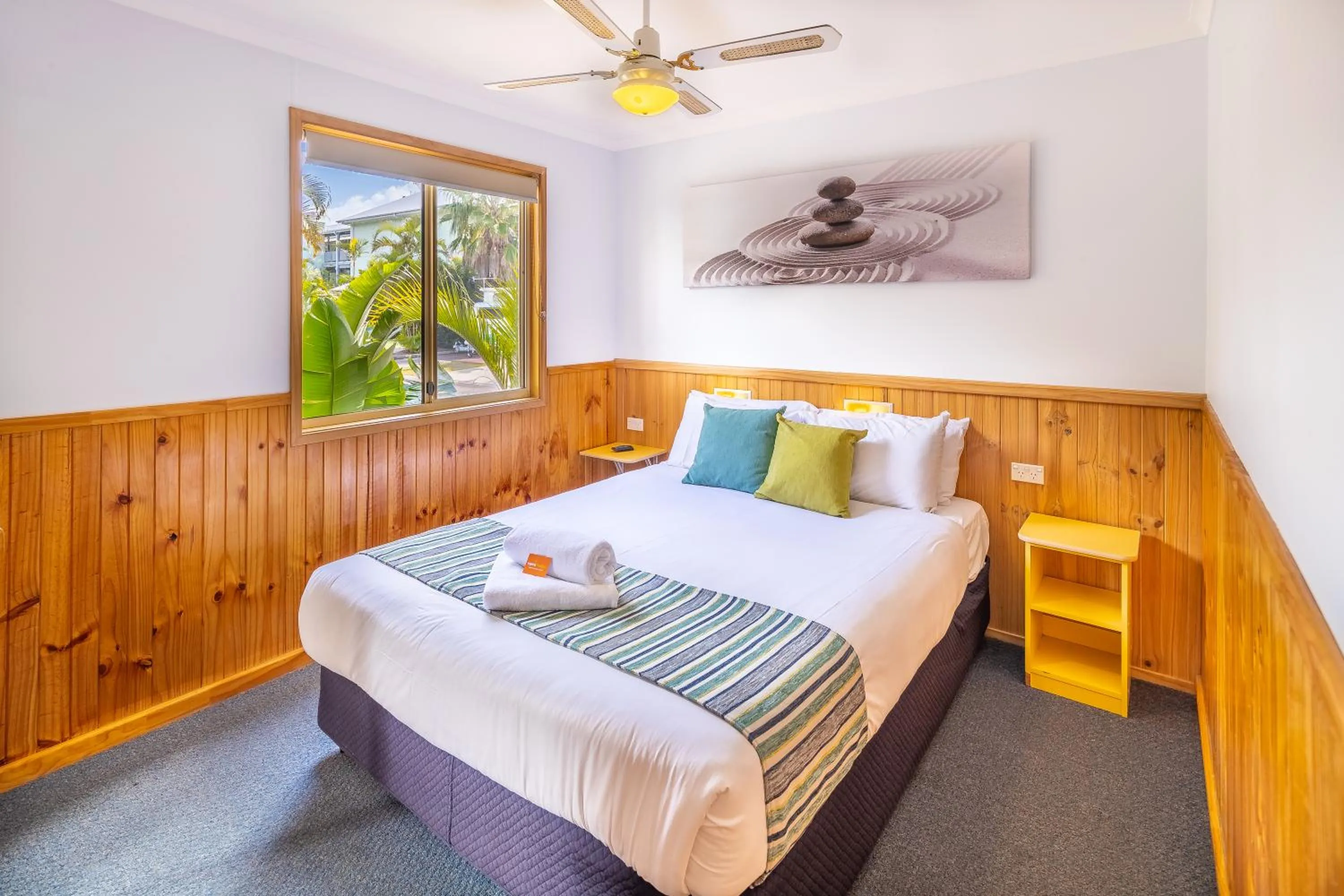 Bedroom, Bed in Ingenia Holidays Soldiers Point