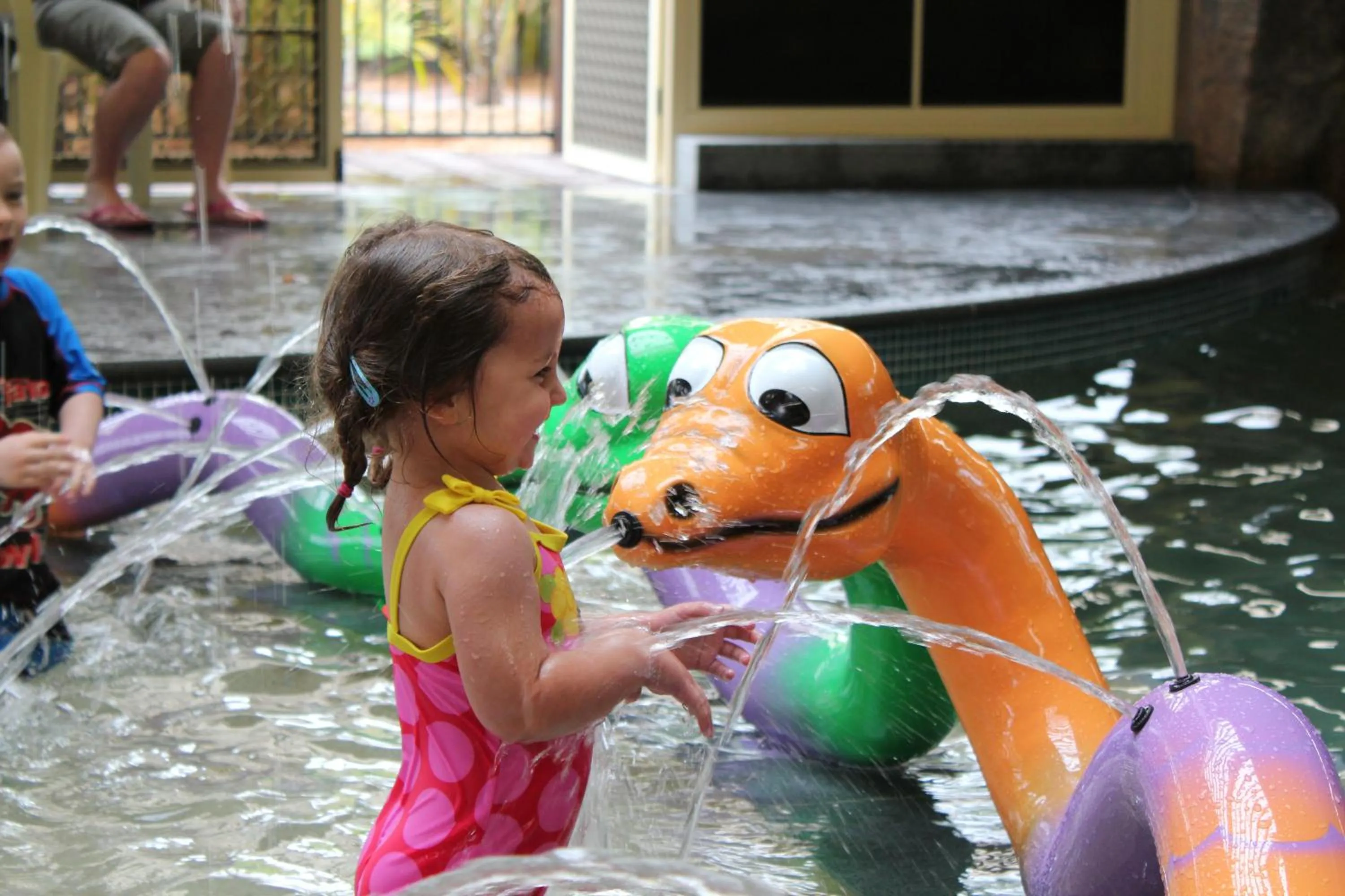 young children in Ingenia Holidays Soldiers Point