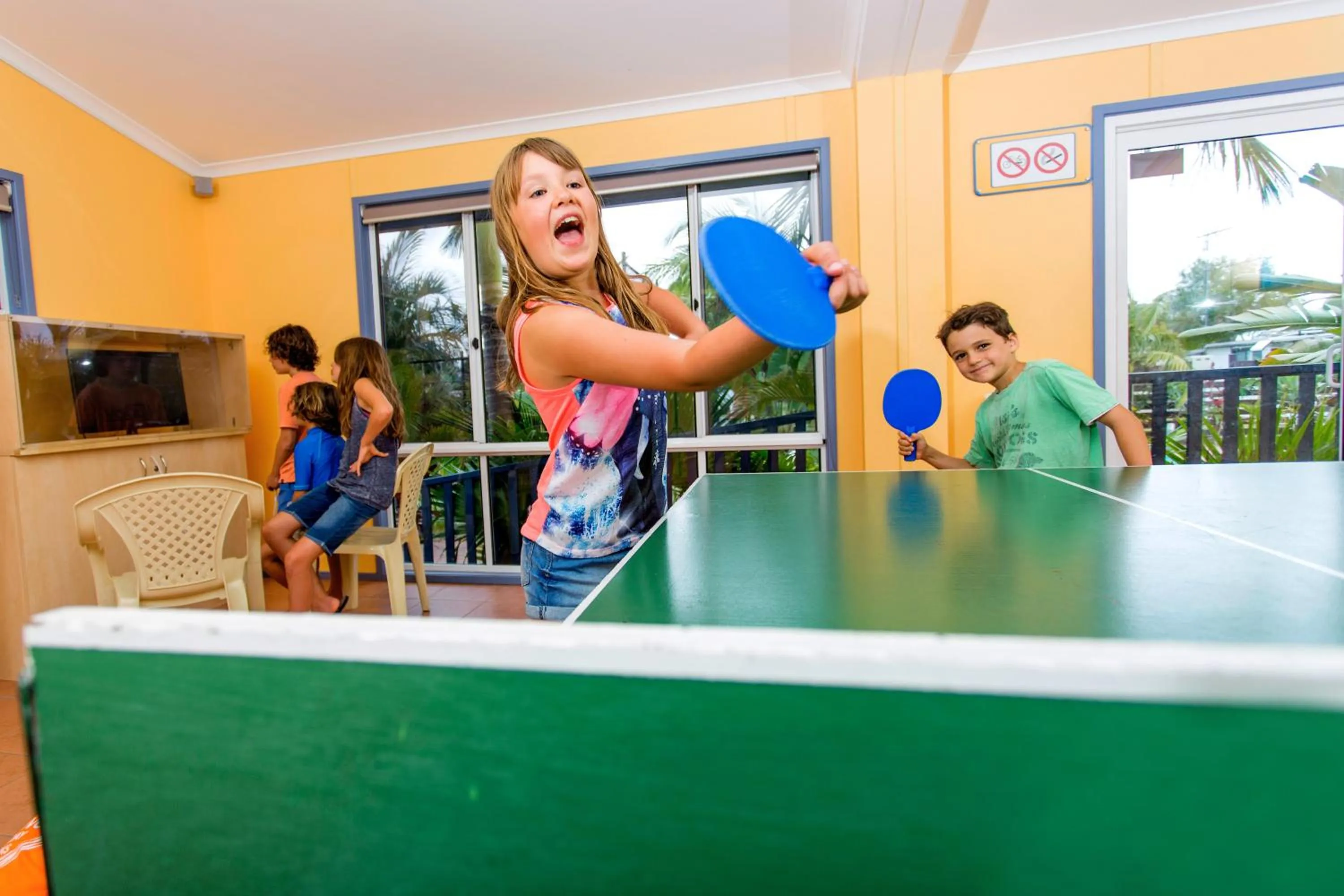 Table tennis in Ingenia Holidays Soldiers Point