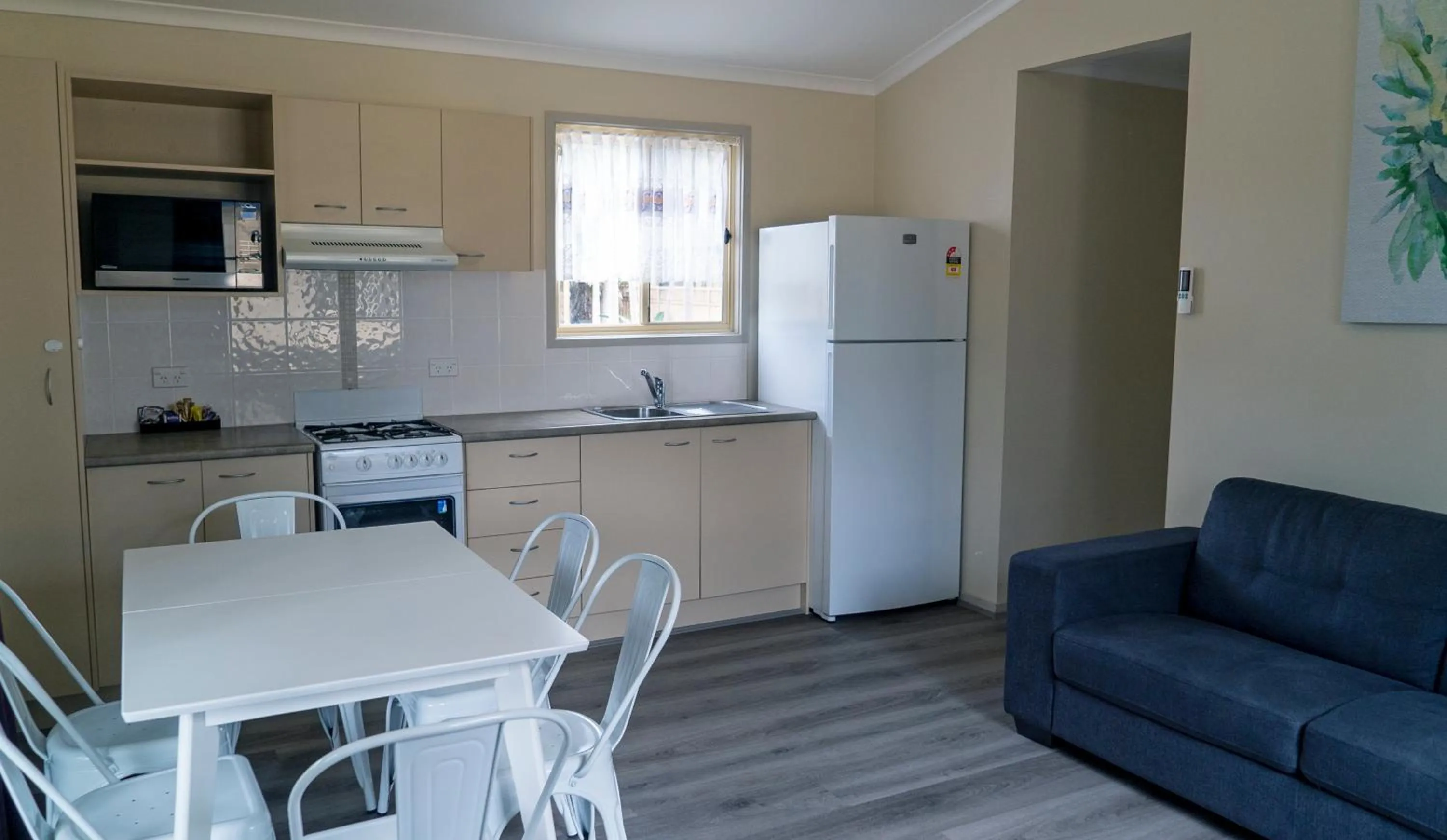 Kitchen or kitchenette in Ingenia Holidays Soldiers Point