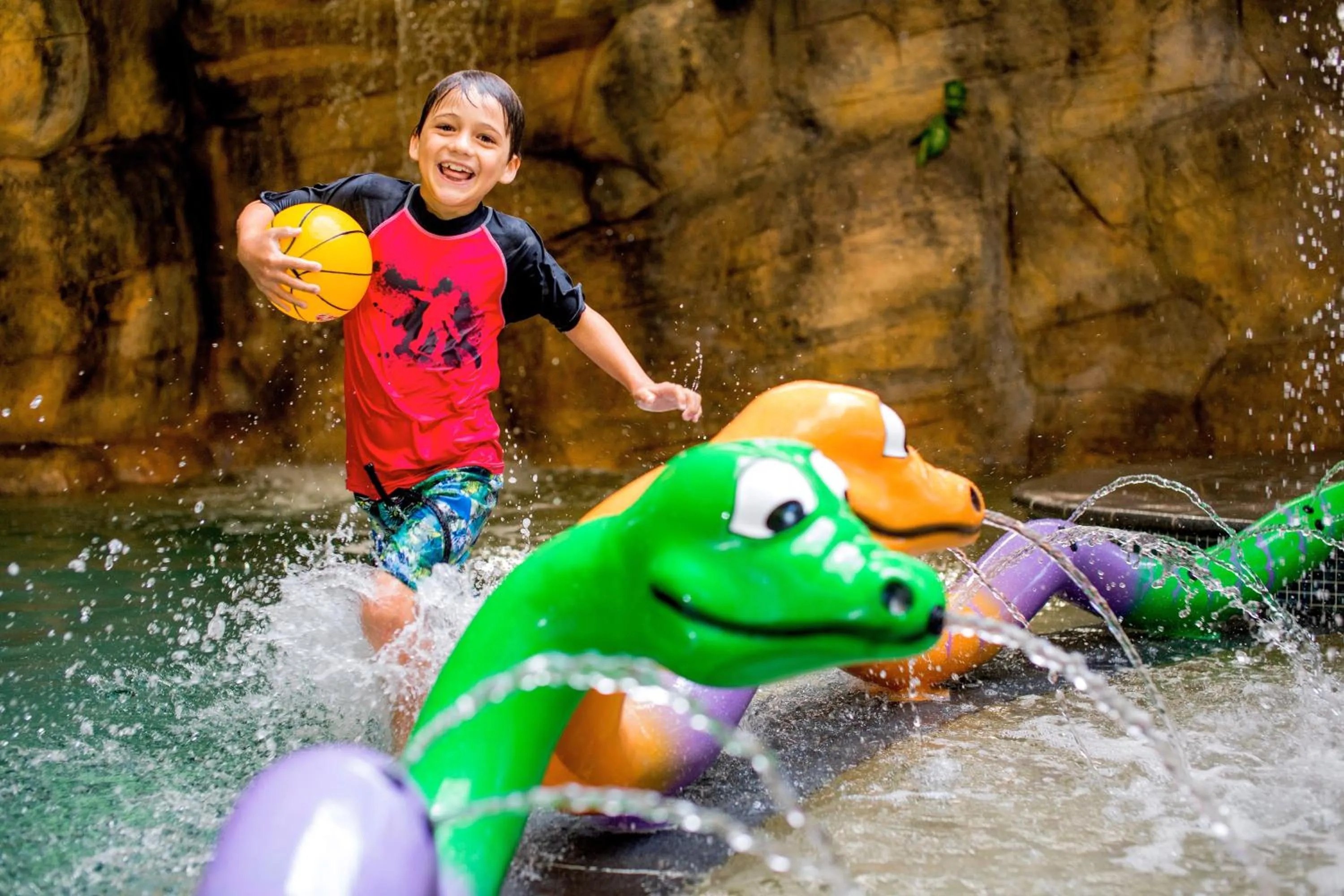 Children play ground in Ingenia Holidays Soldiers Point