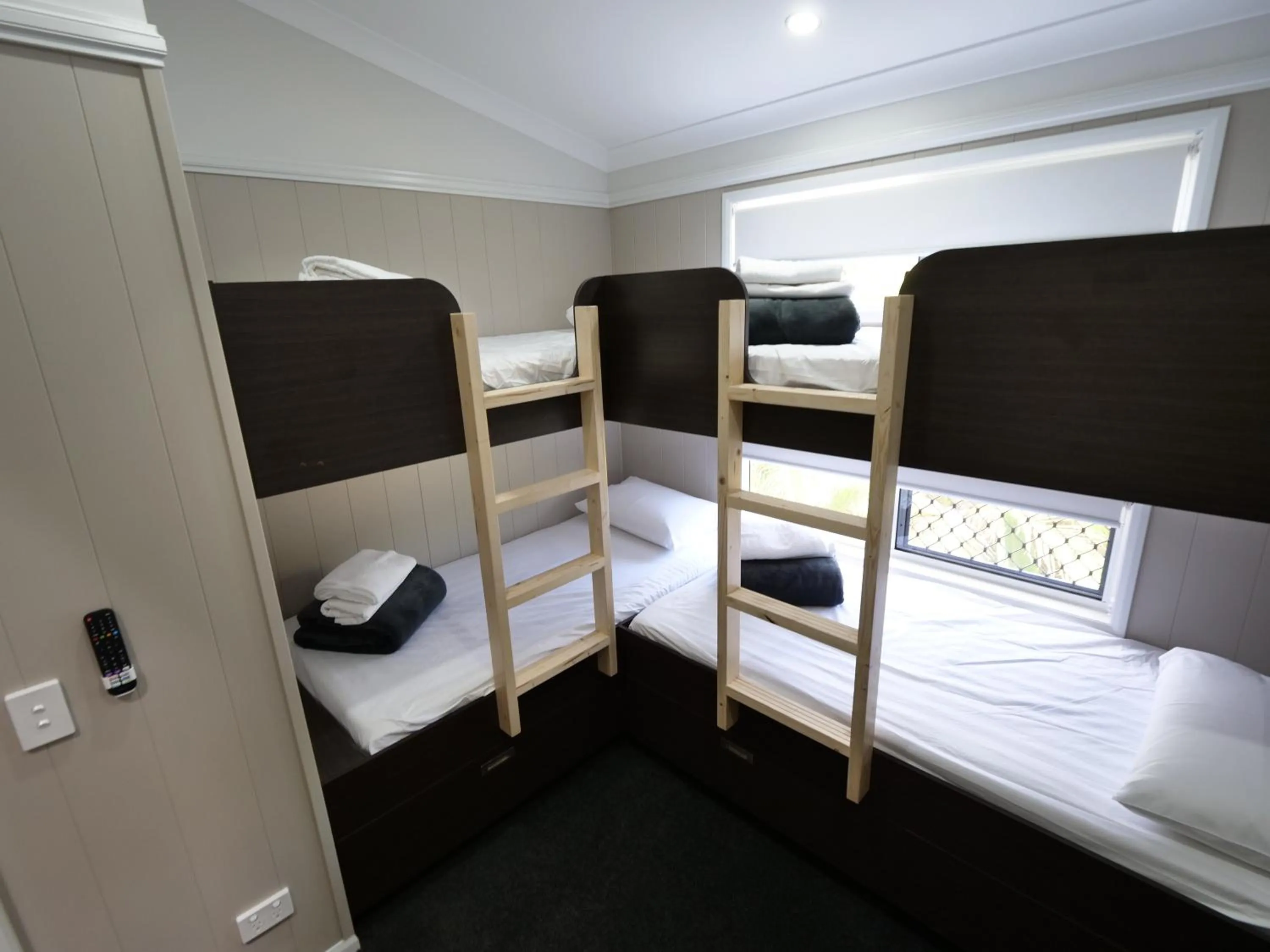 Bedroom, Bed in Ingenia Holidays Soldiers Point