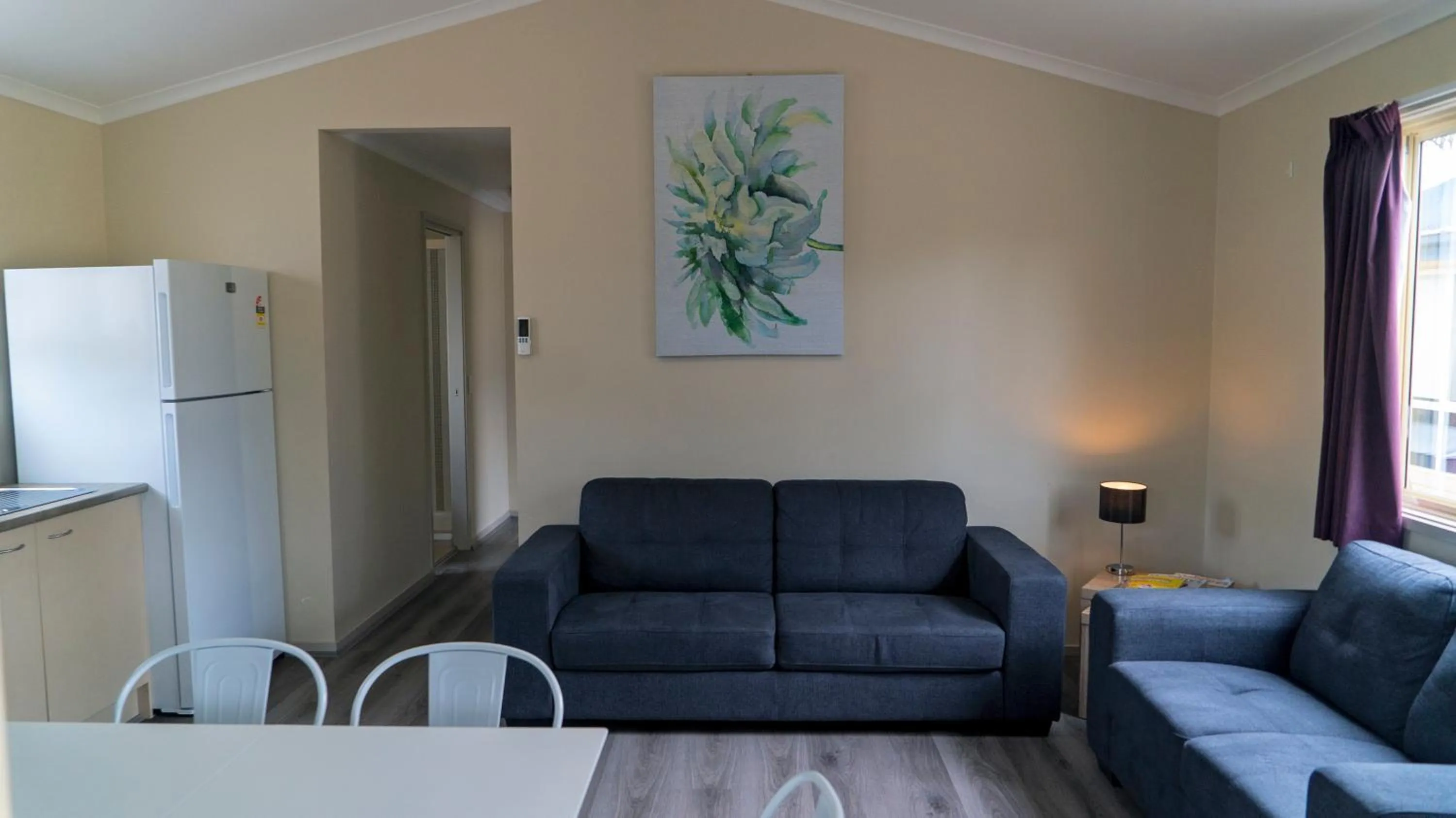 Living room in Ingenia Holidays Soldiers Point