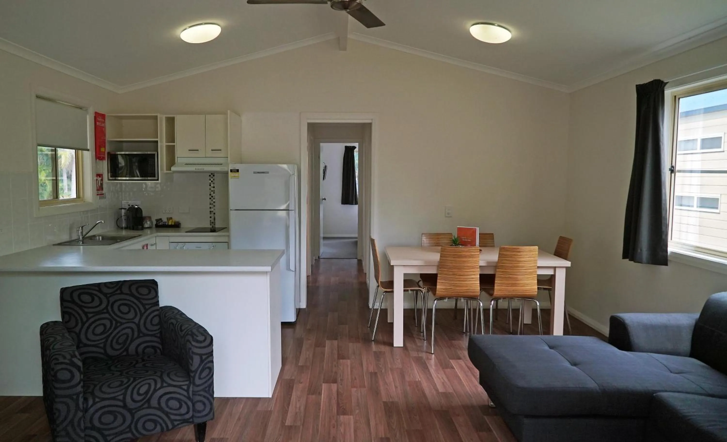 Living room in Ingenia Holidays Soldiers Point