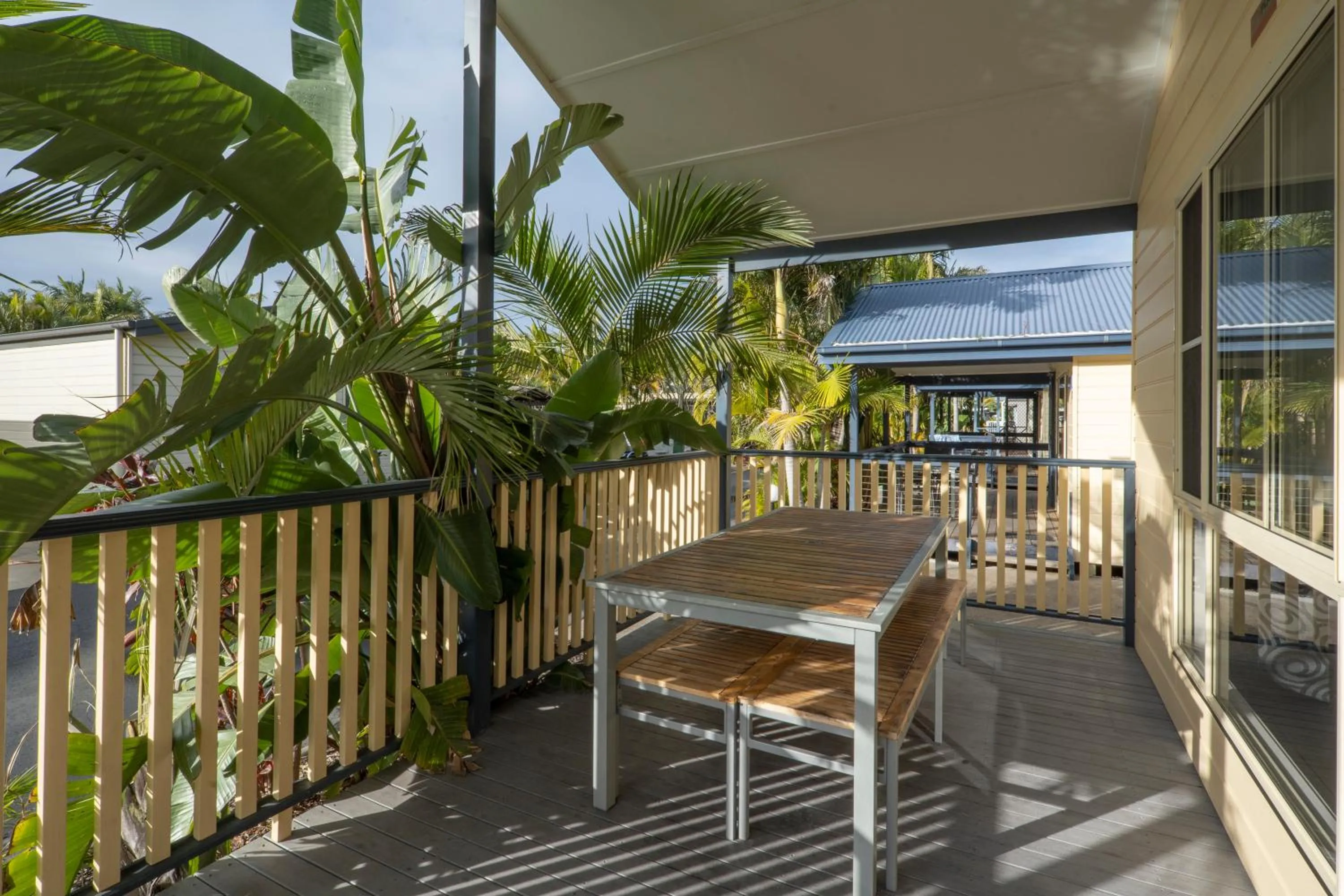 Balcony/Terrace in Ingenia Holidays Soldiers Point