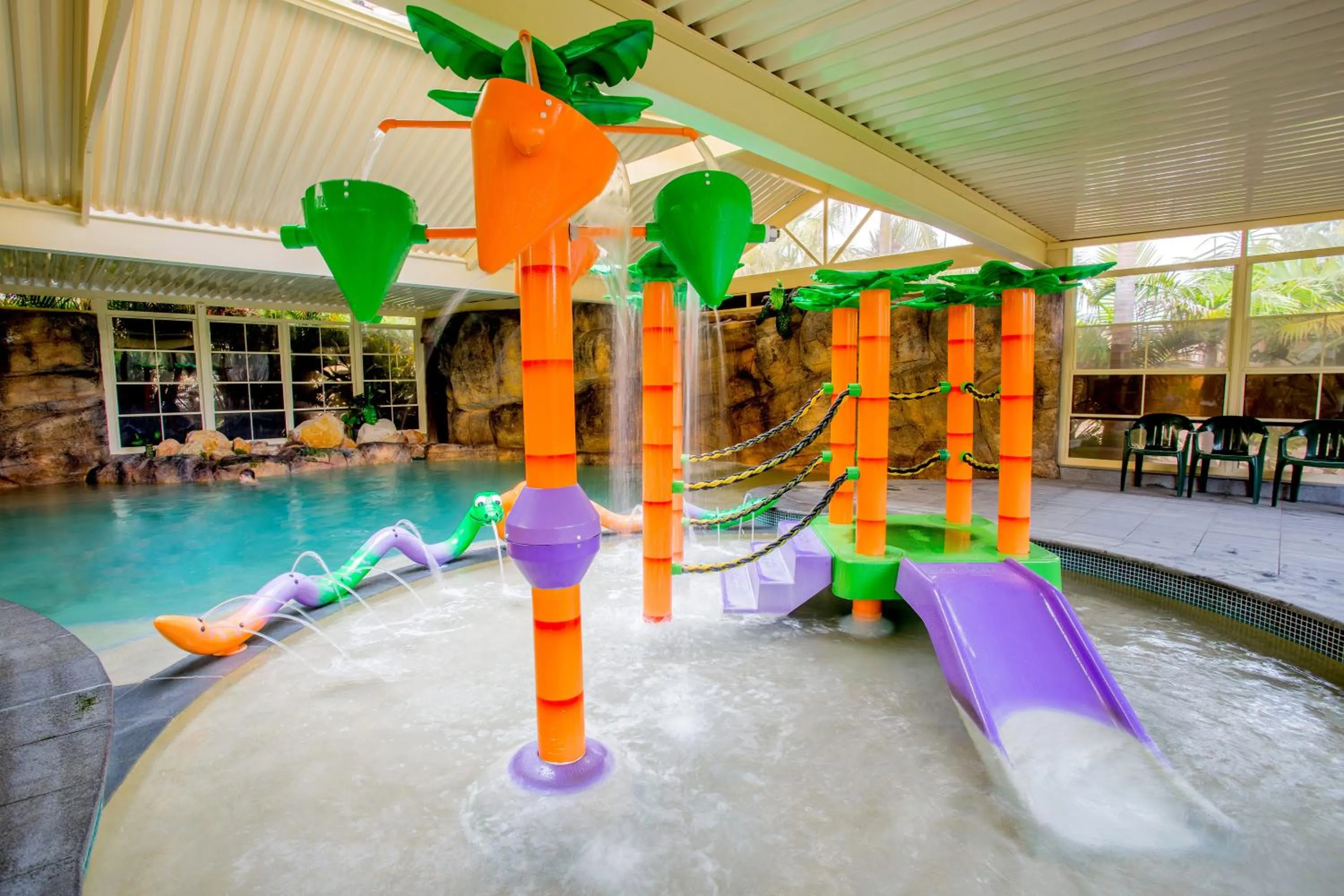 Children play ground in Ingenia Holidays Soldiers Point