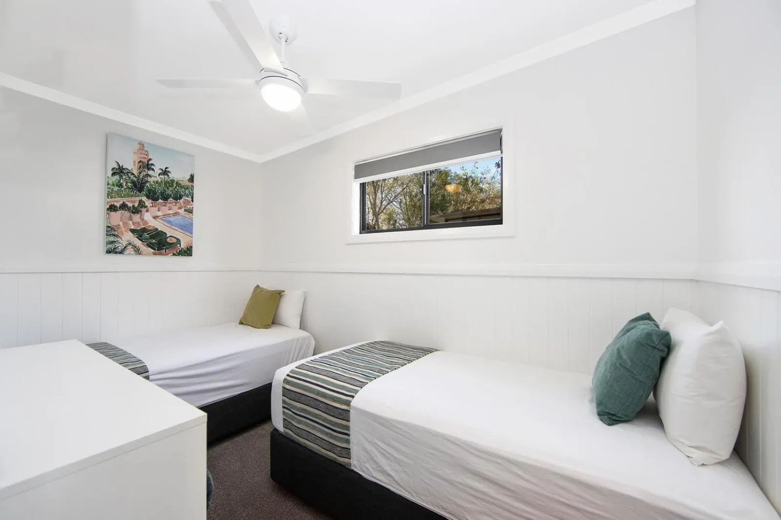 Bedroom, Bed in Ingenia Holidays Soldiers Point