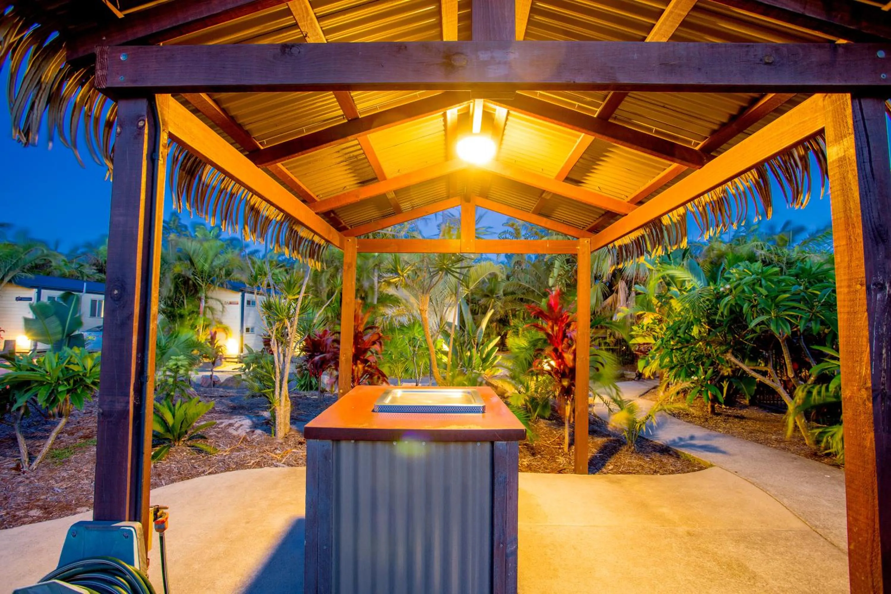 BBQ facilities in Ingenia Holidays Soldiers Point