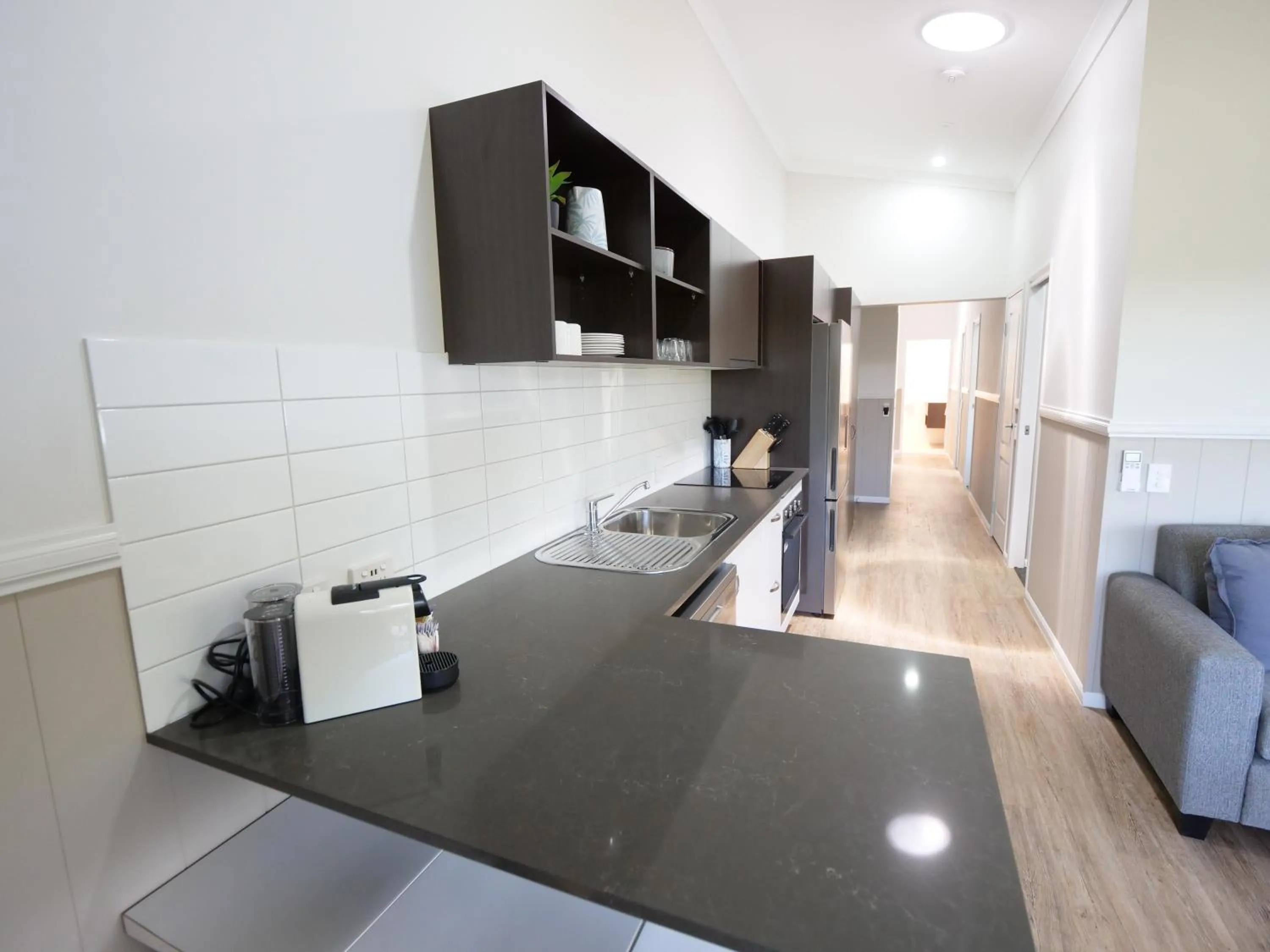 kitchen in Ingenia Holidays Soldiers Point