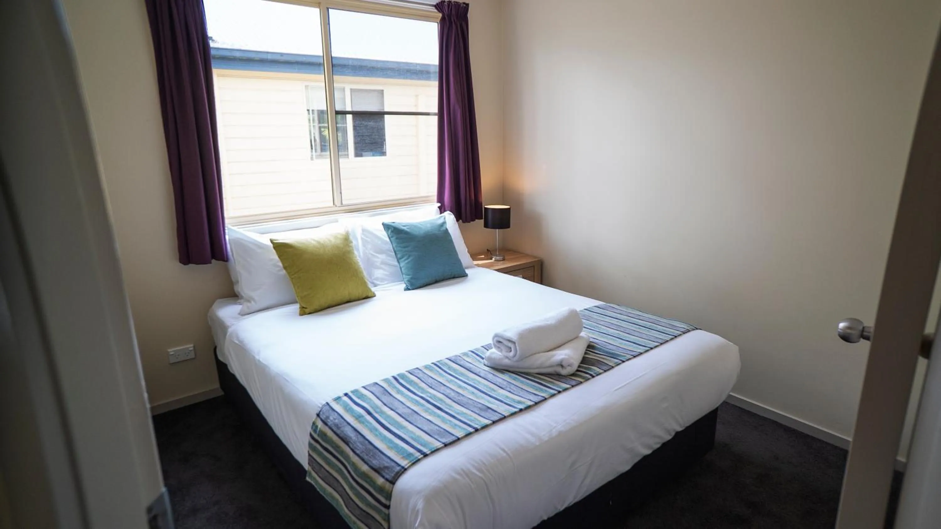 Bedroom, Bed in Ingenia Holidays Soldiers Point