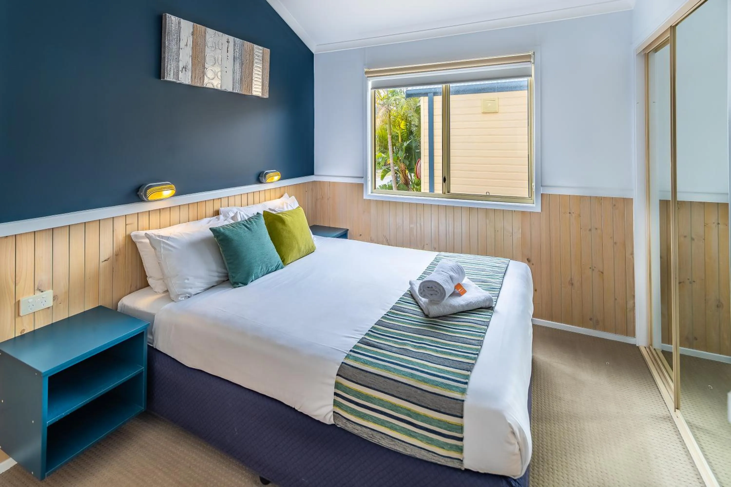 Bedroom, Bed in Ingenia Holidays Soldiers Point