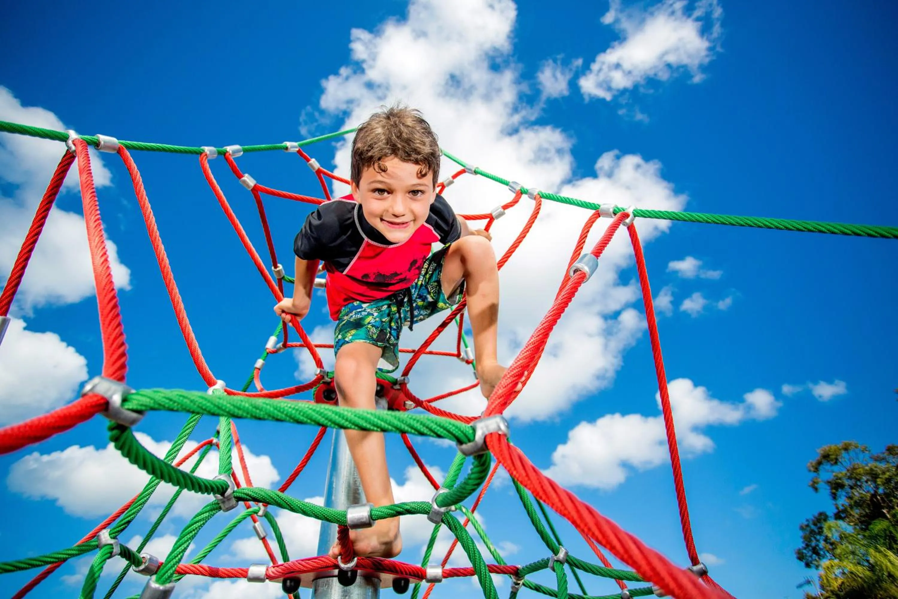 Children play ground in Ingenia Holidays Soldiers Point