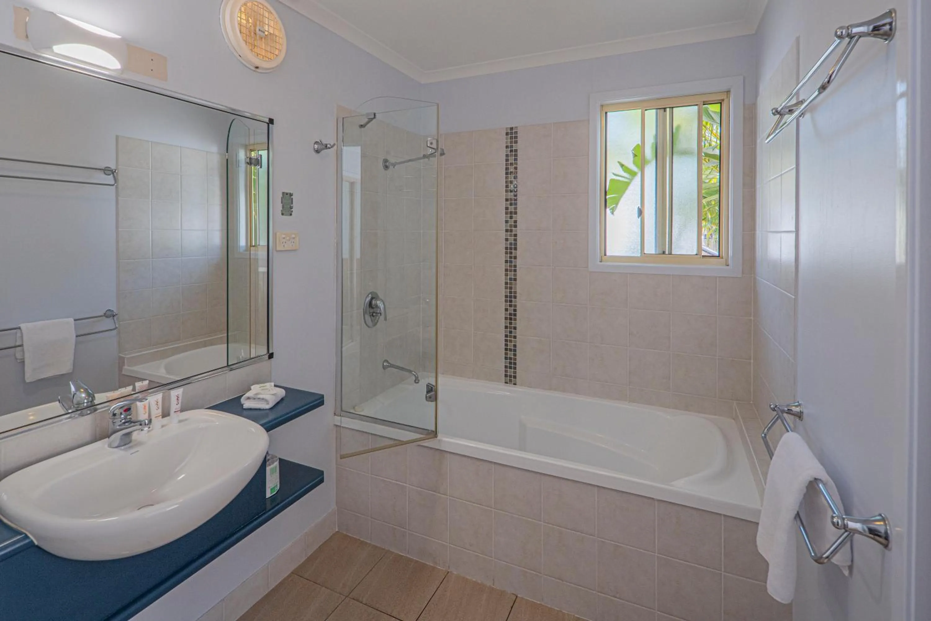 Bathroom in Ingenia Holidays Soldiers Point