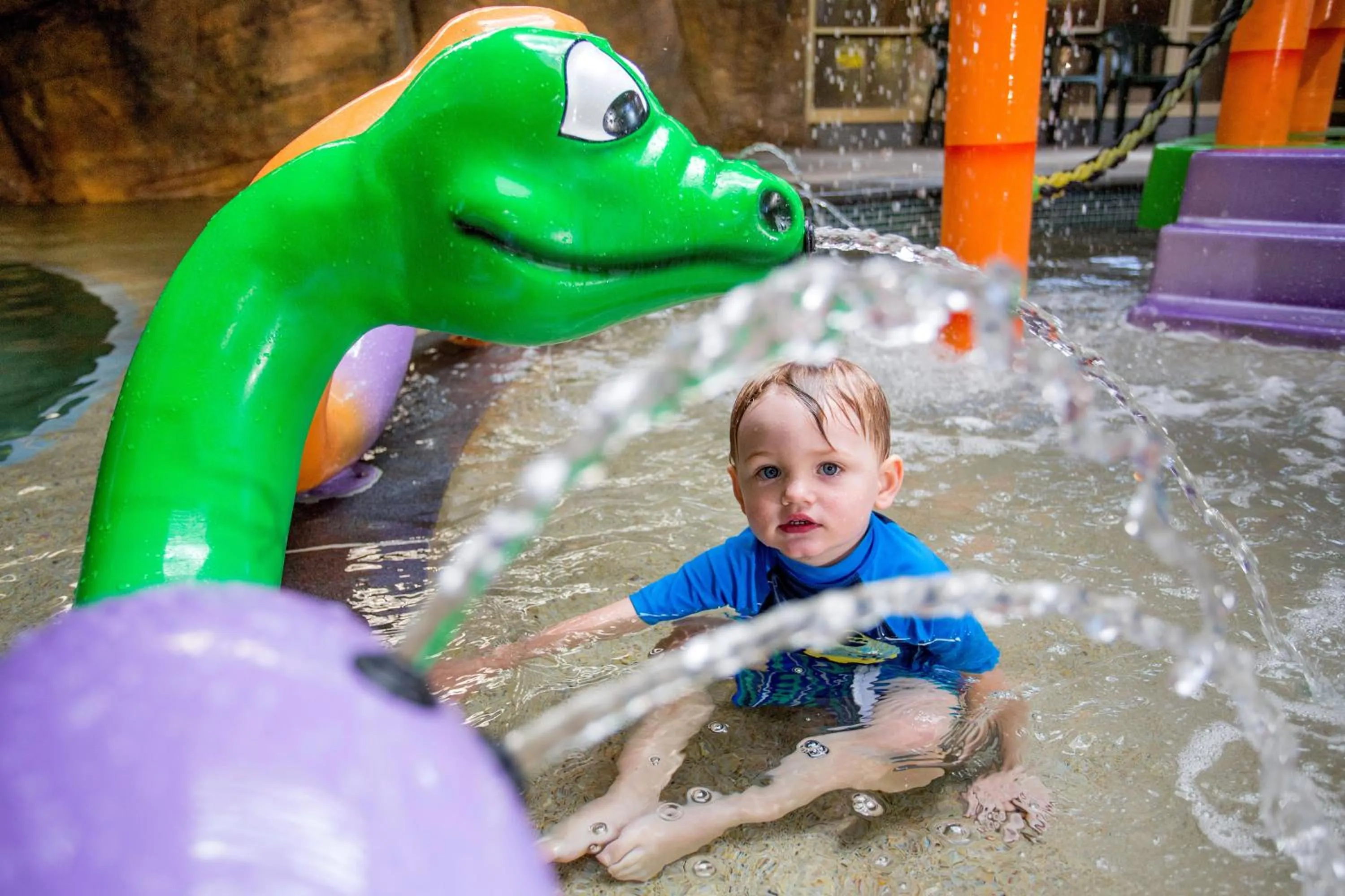 Children play ground in Ingenia Holidays Soldiers Point