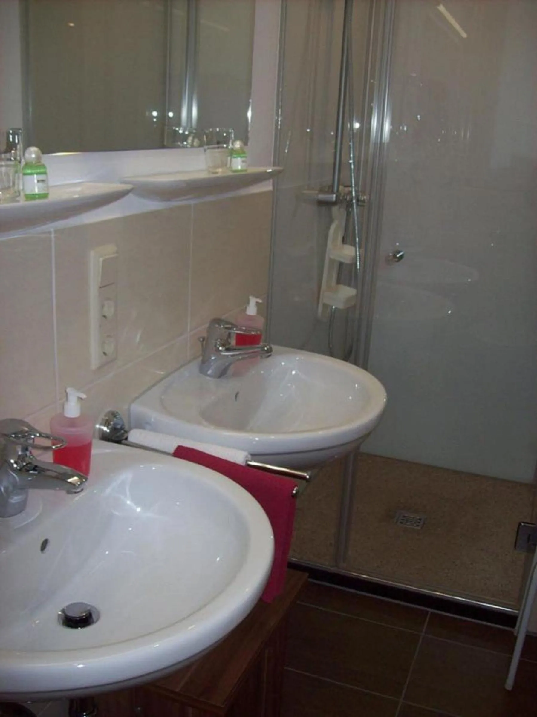 Bathroom in Ferienhaus Isolde