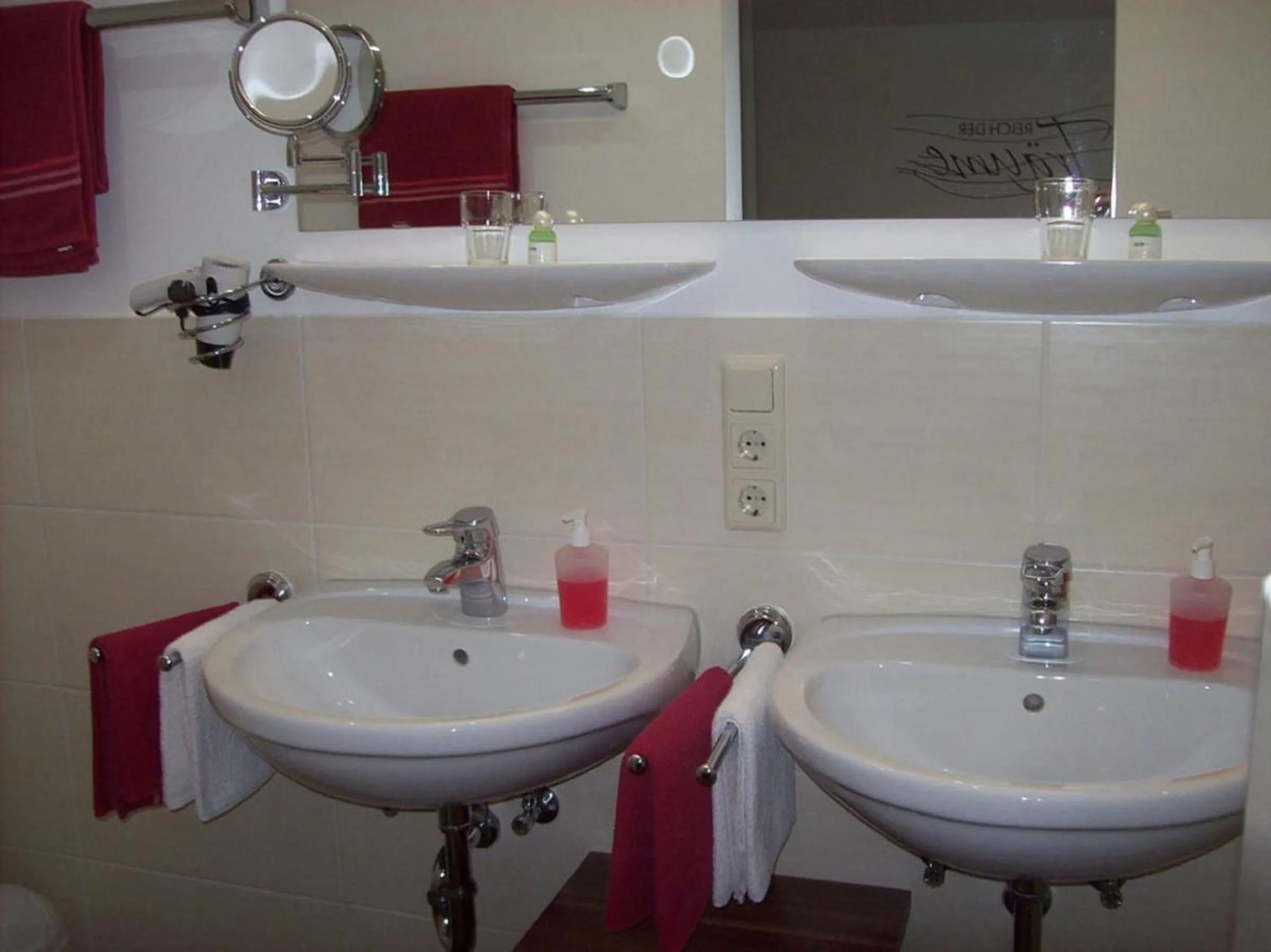Bathroom in Ferienhaus Isolde