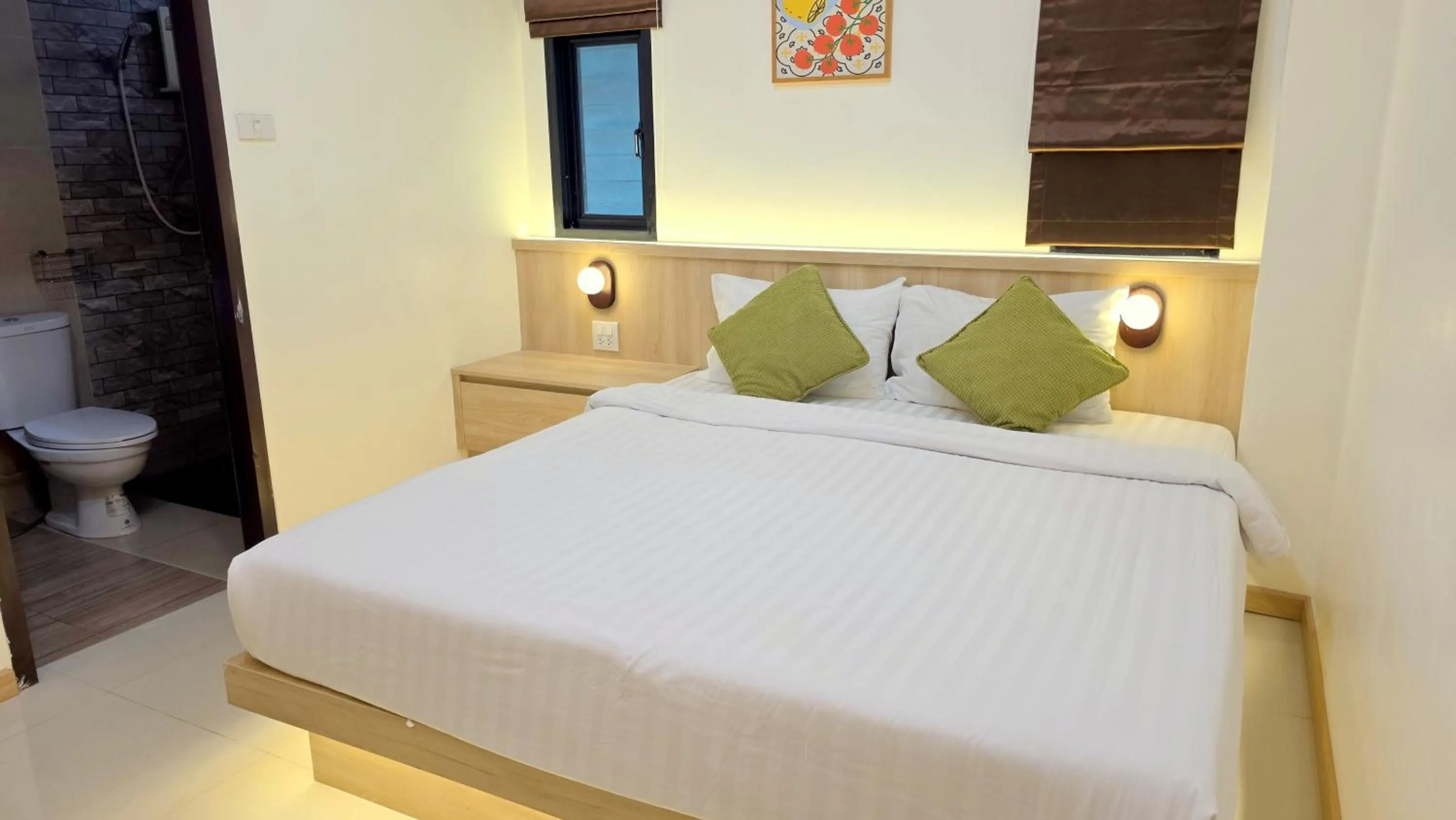 Bed in Samed Port View