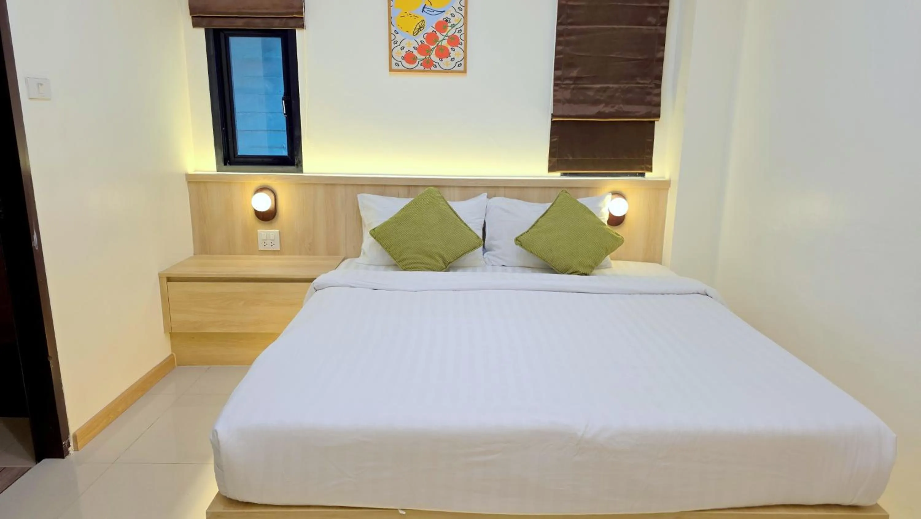Bed in Samed Port View