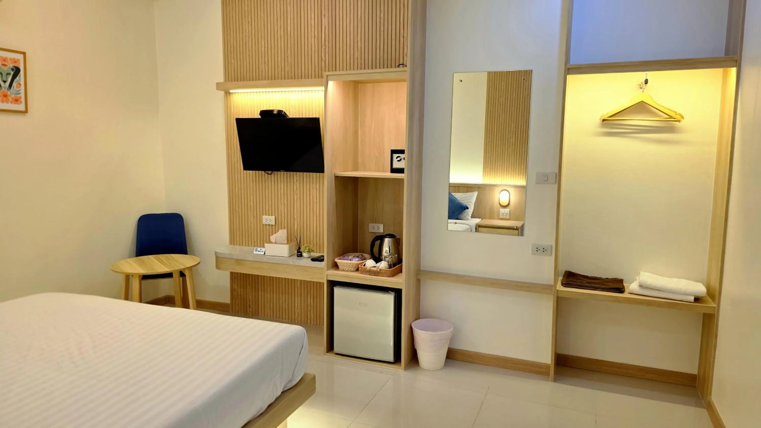 Bed in Samed Port View