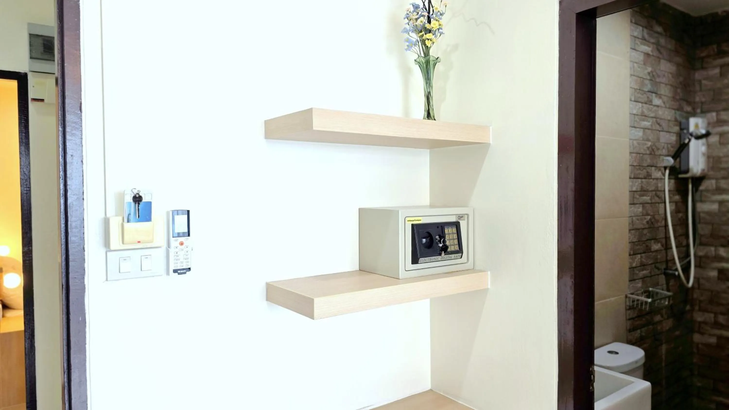 Bathroom in Samed Port View