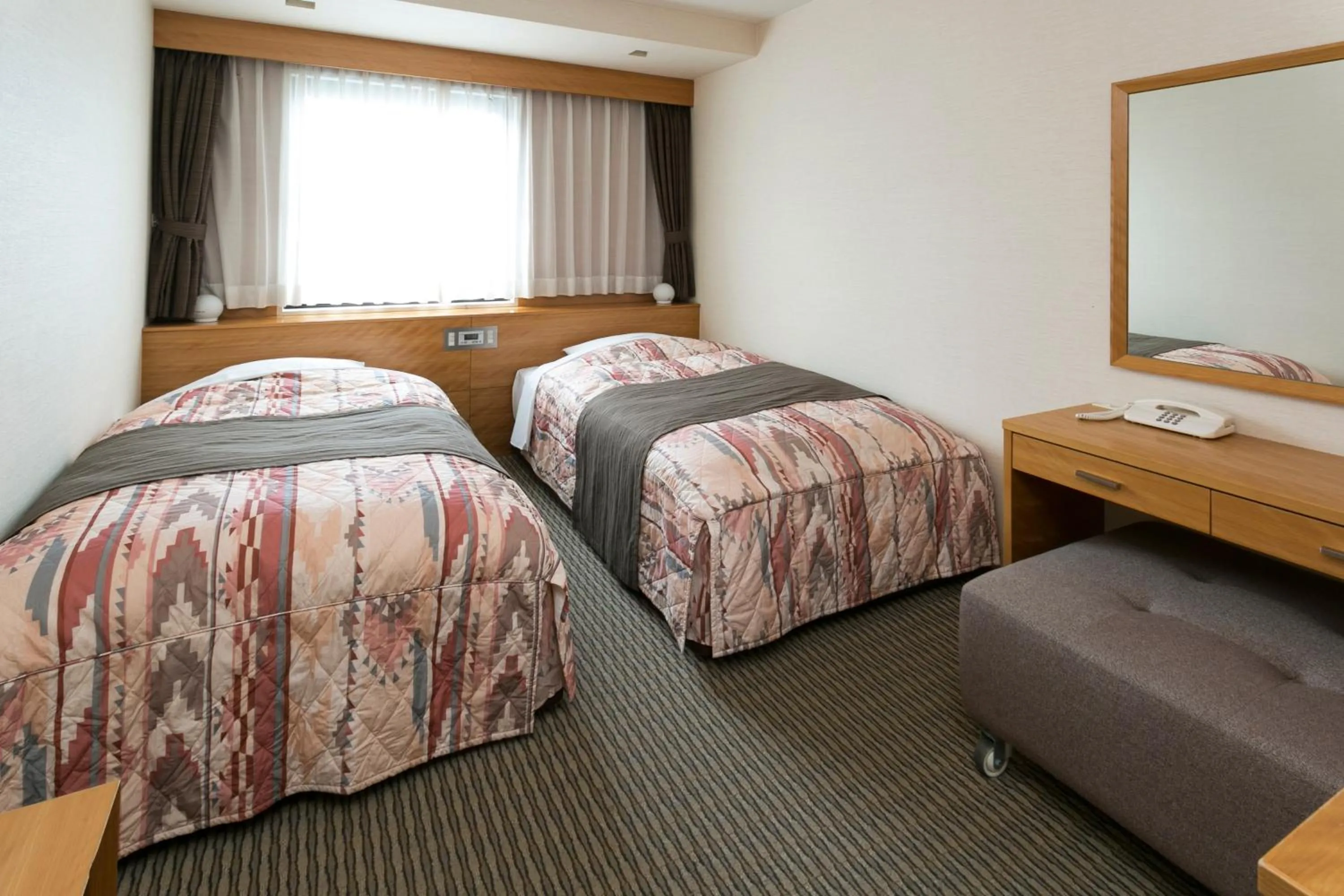 Photo of the whole room, Bed in Hotel Sunshine Tokushima