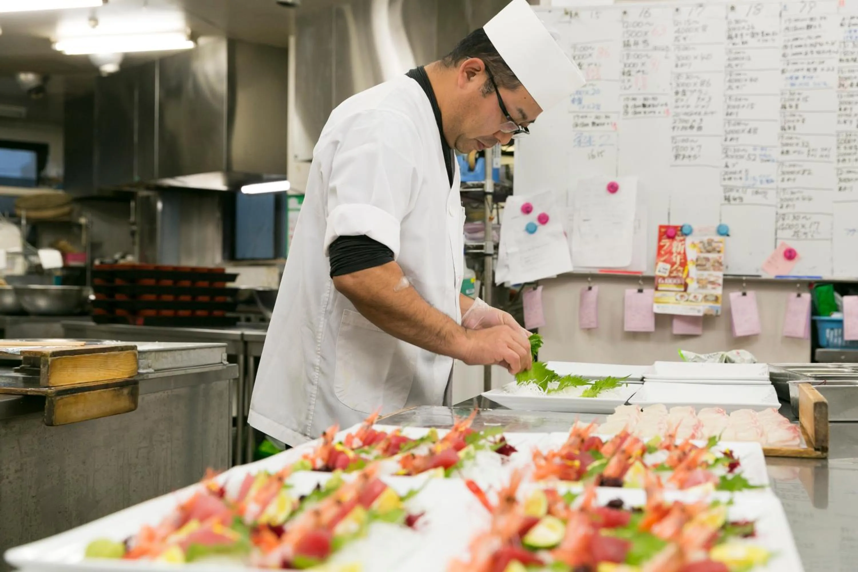 Staff in Hotel Sunshine Tokushima