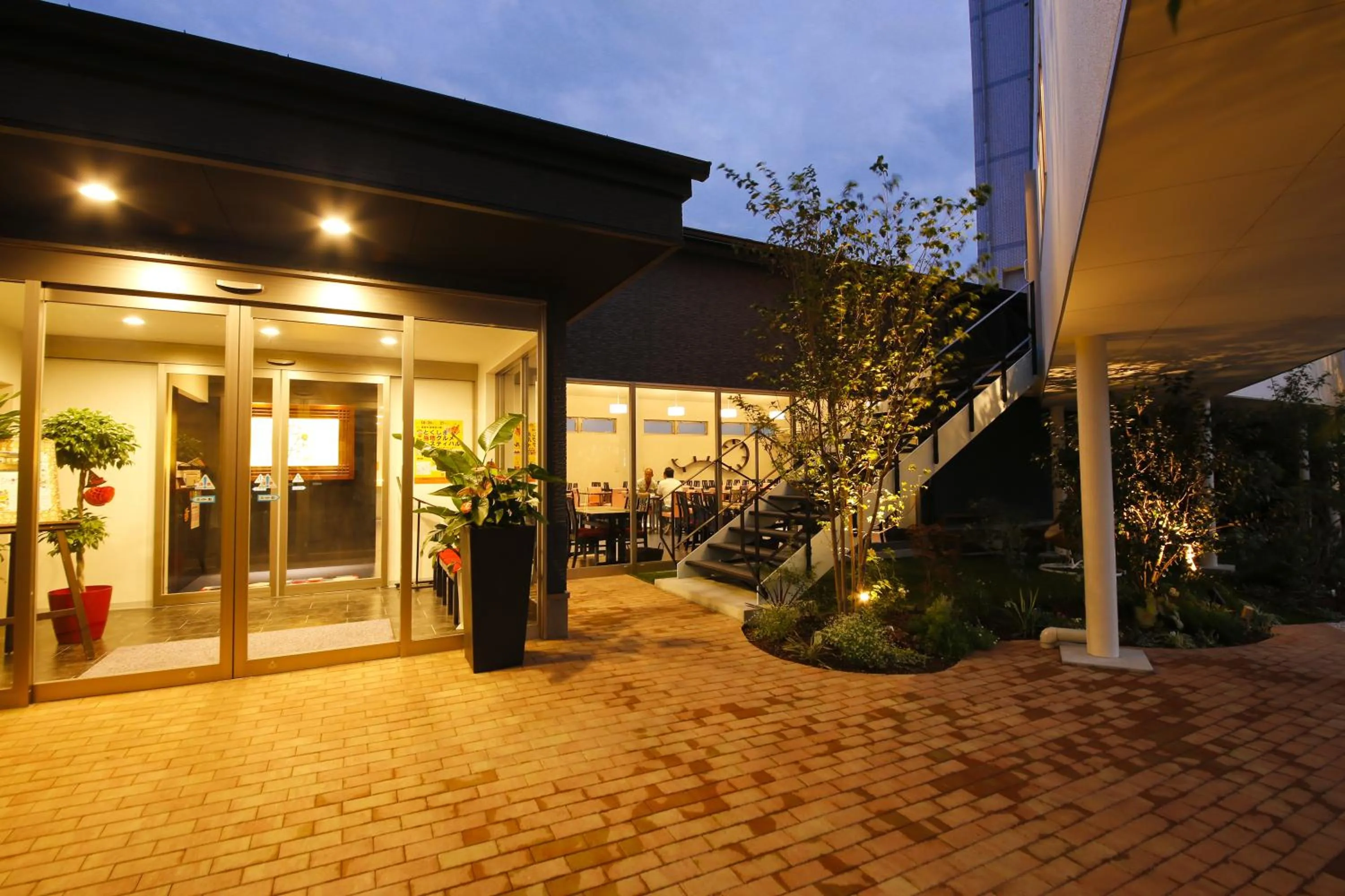 Garden in Hotel Sunshine Tokushima