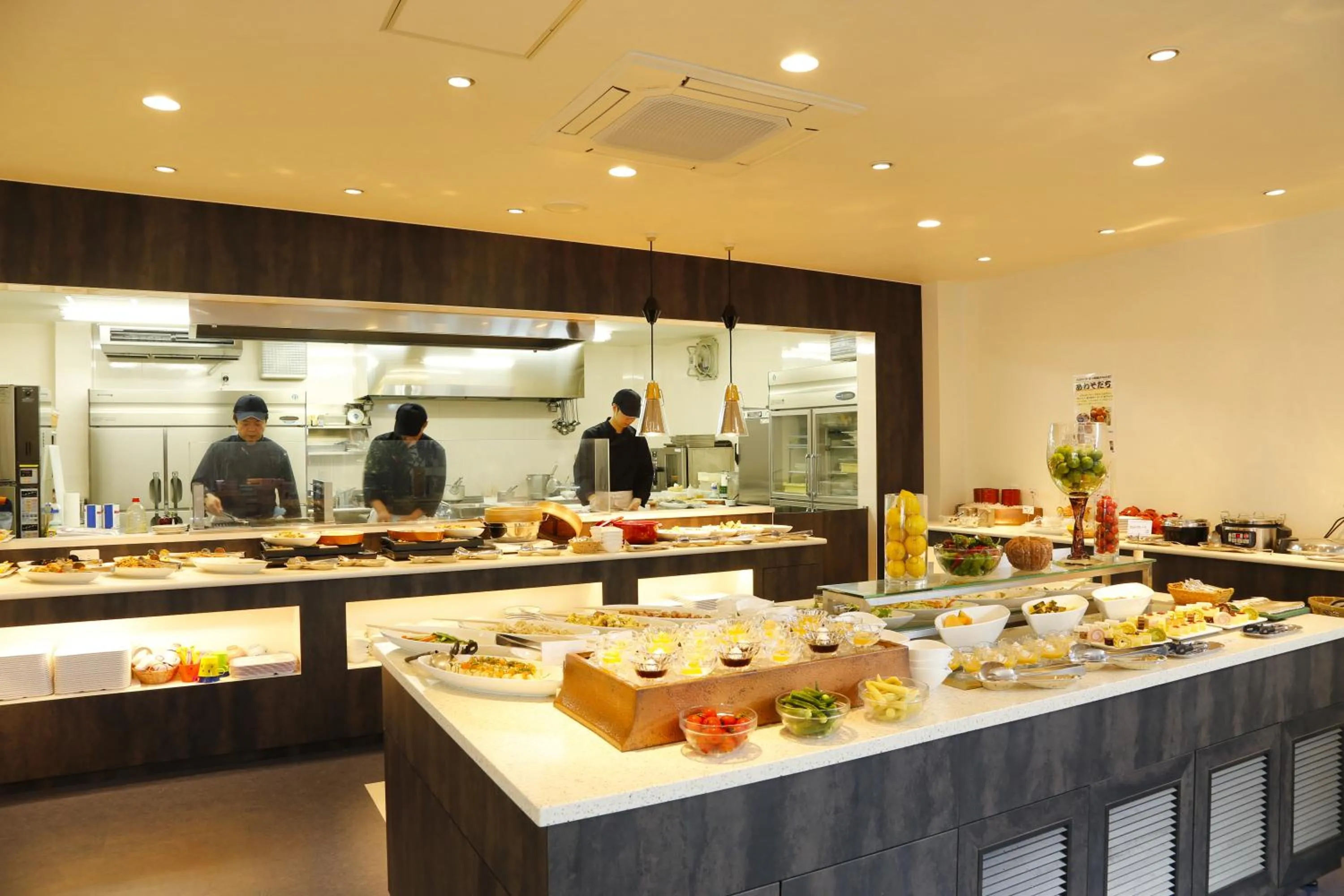 Restaurant/places to eat in Hotel Sunshine Tokushima