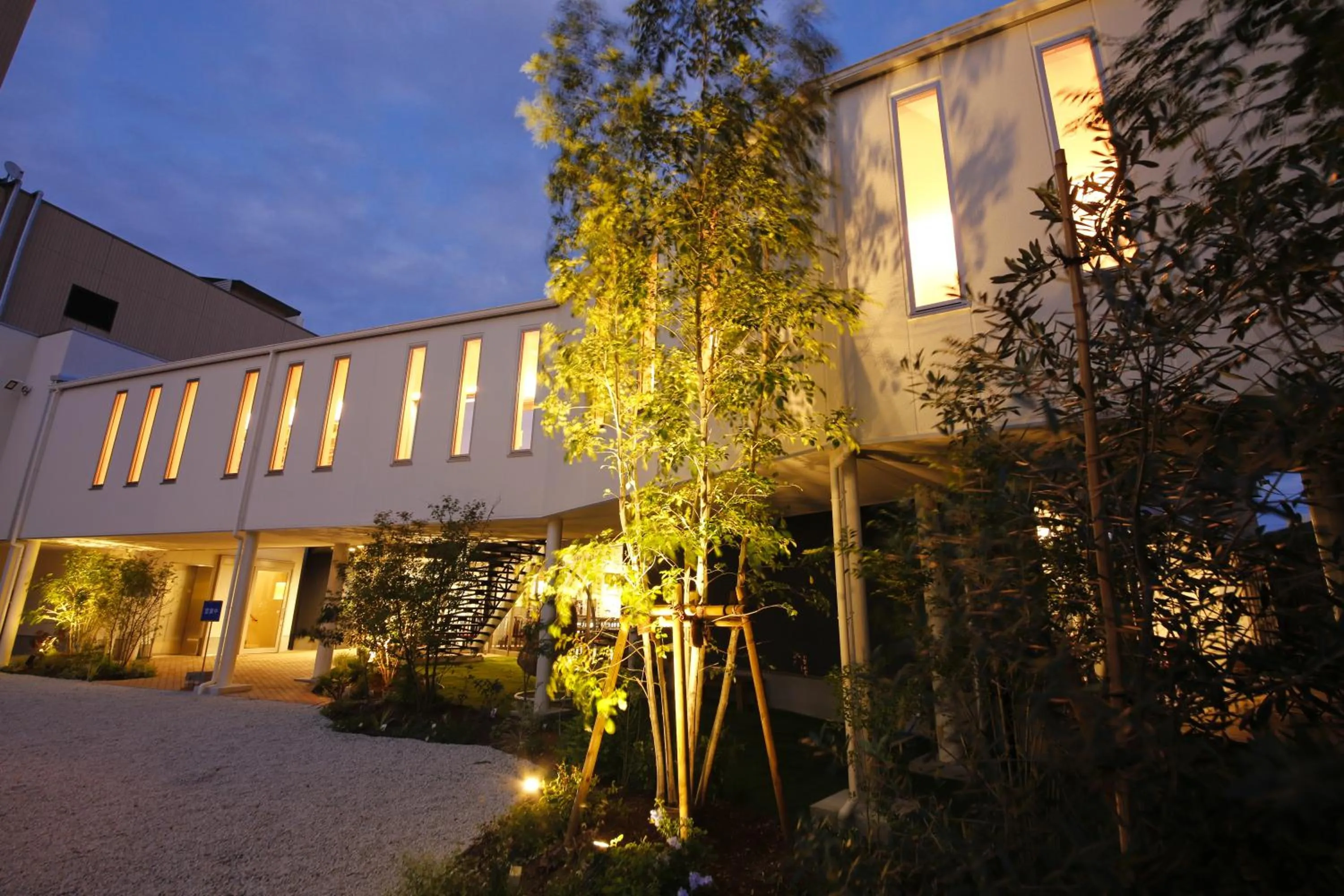 Garden in Hotel Sunshine Tokushima