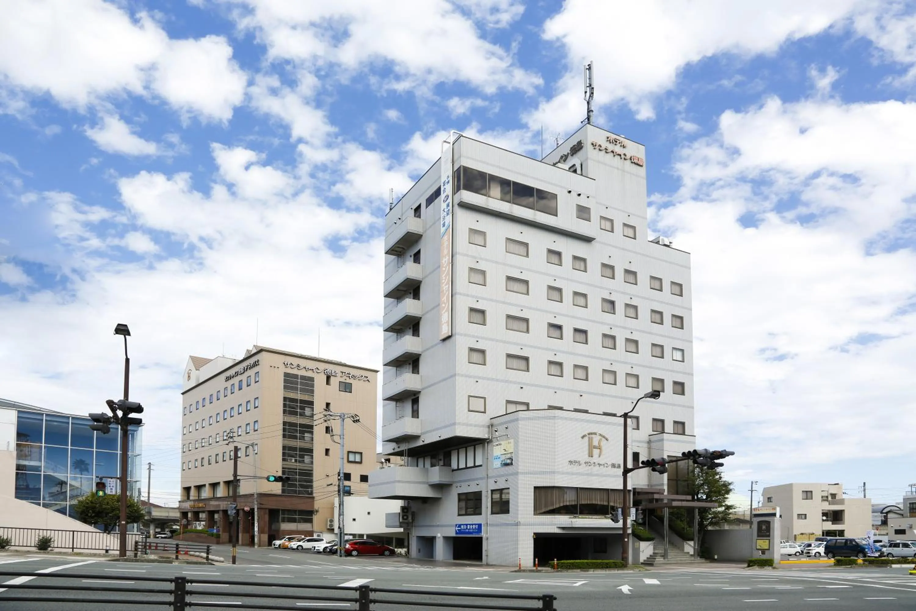 Facade/entrance in Hotel Sunshine Tokushima