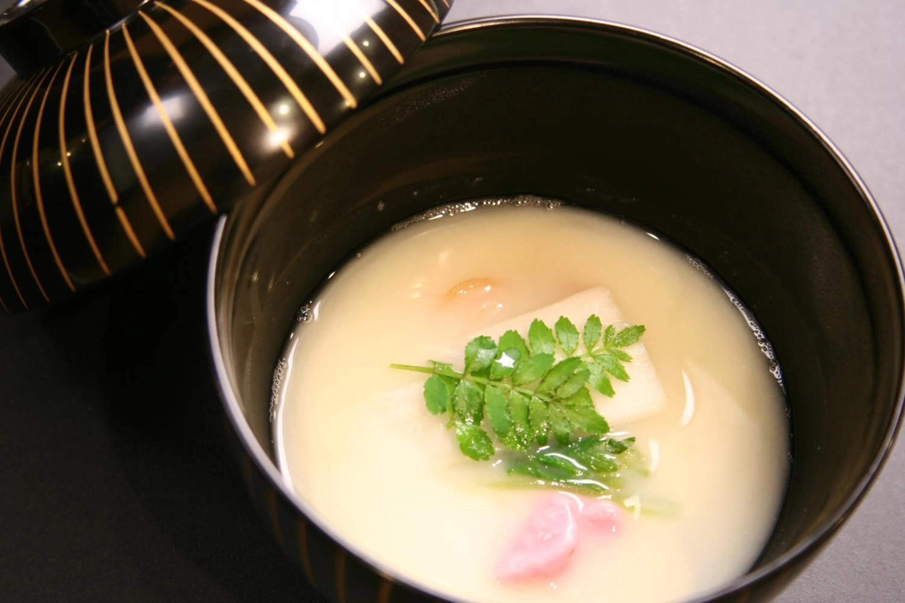 Food close-up in Hotel Sunshine Tokushima