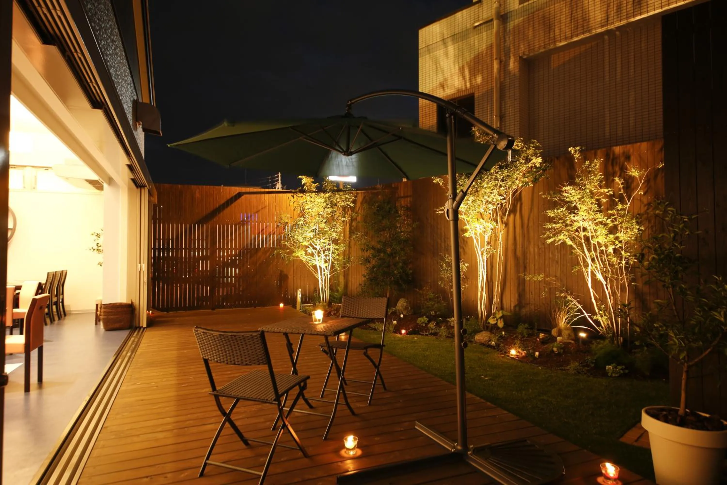 Garden in Hotel Sunshine Tokushima