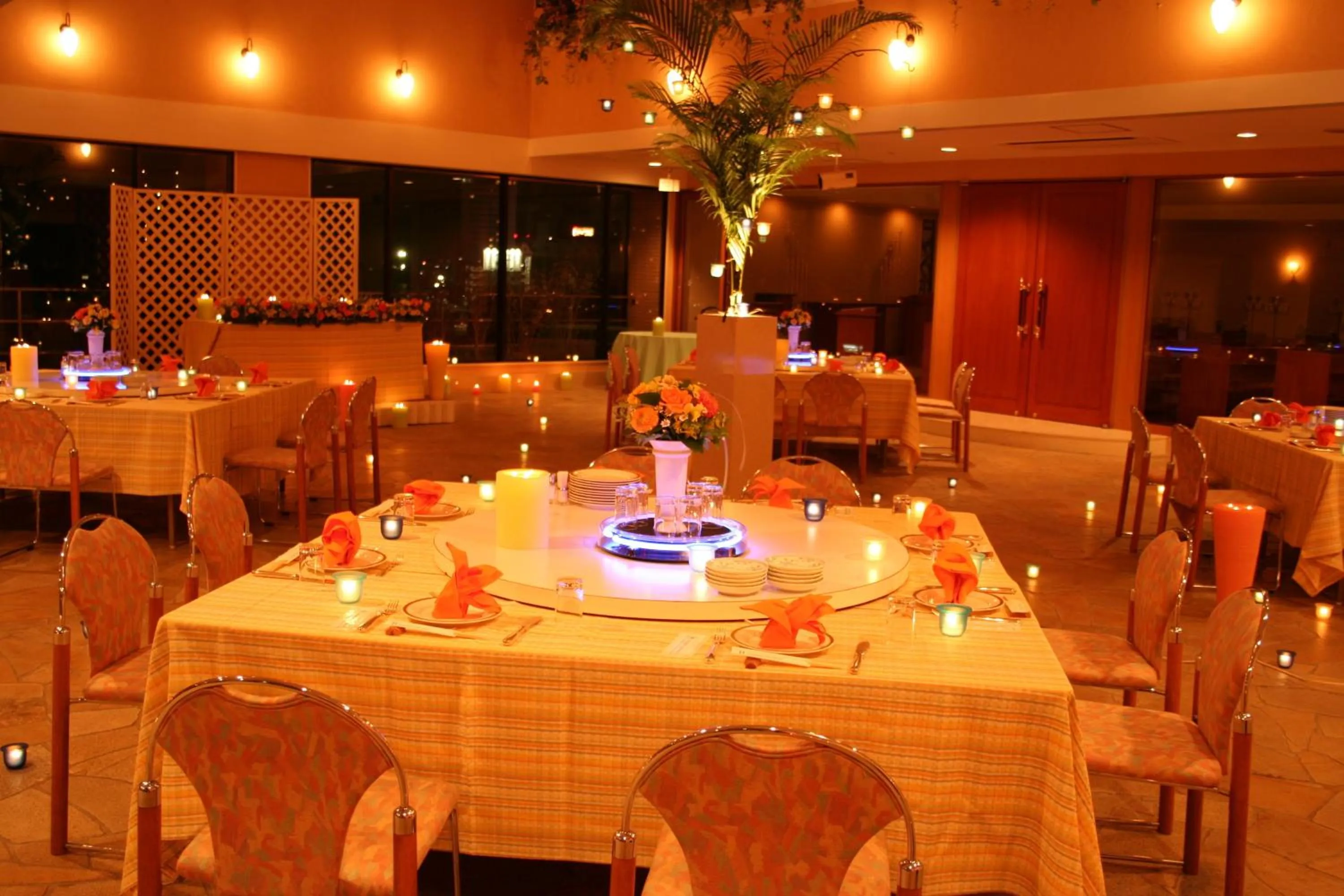 Banquet/Function facilities in Hotel Sunshine Tokushima