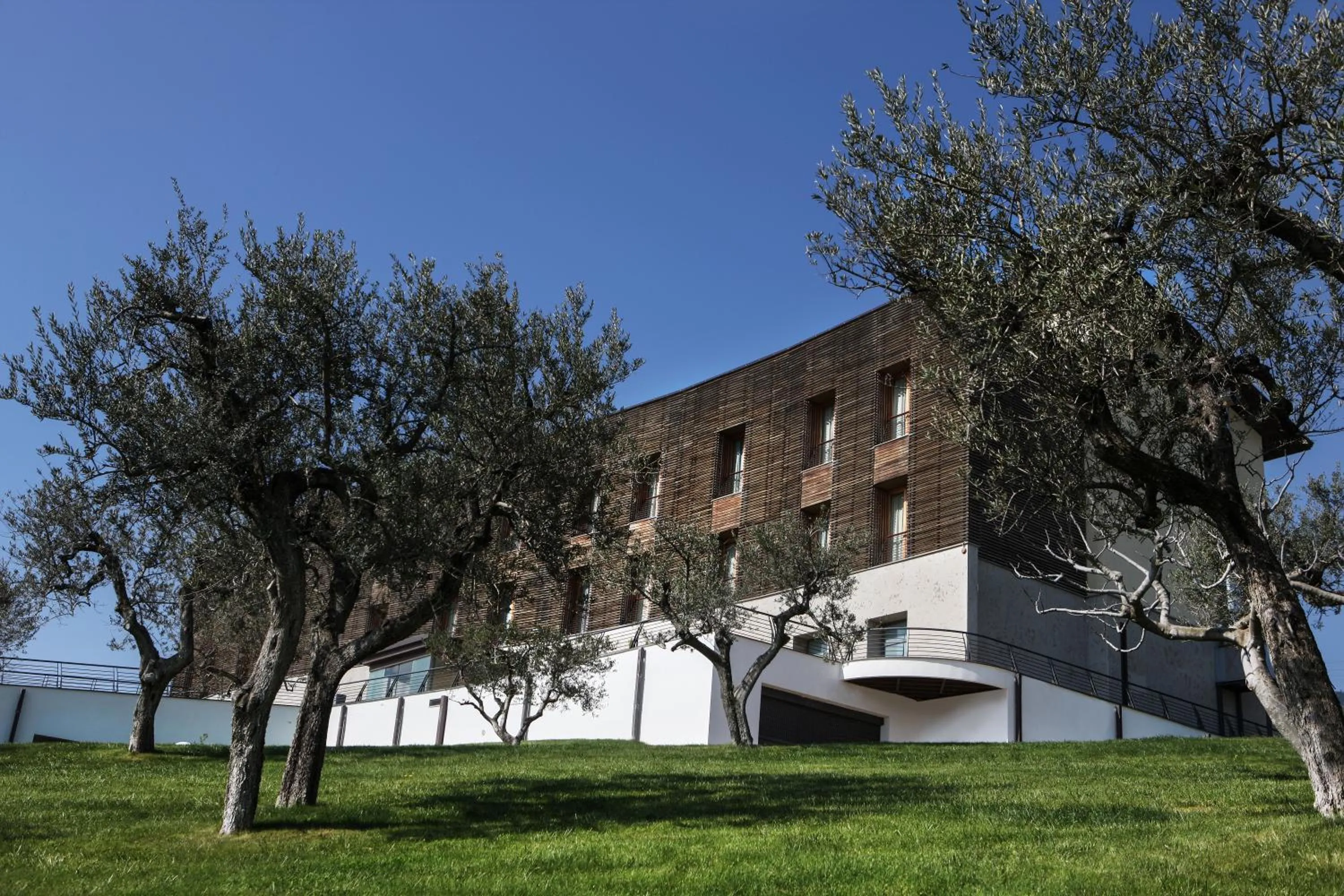 Facade/entrance in Grand Hotel Garden