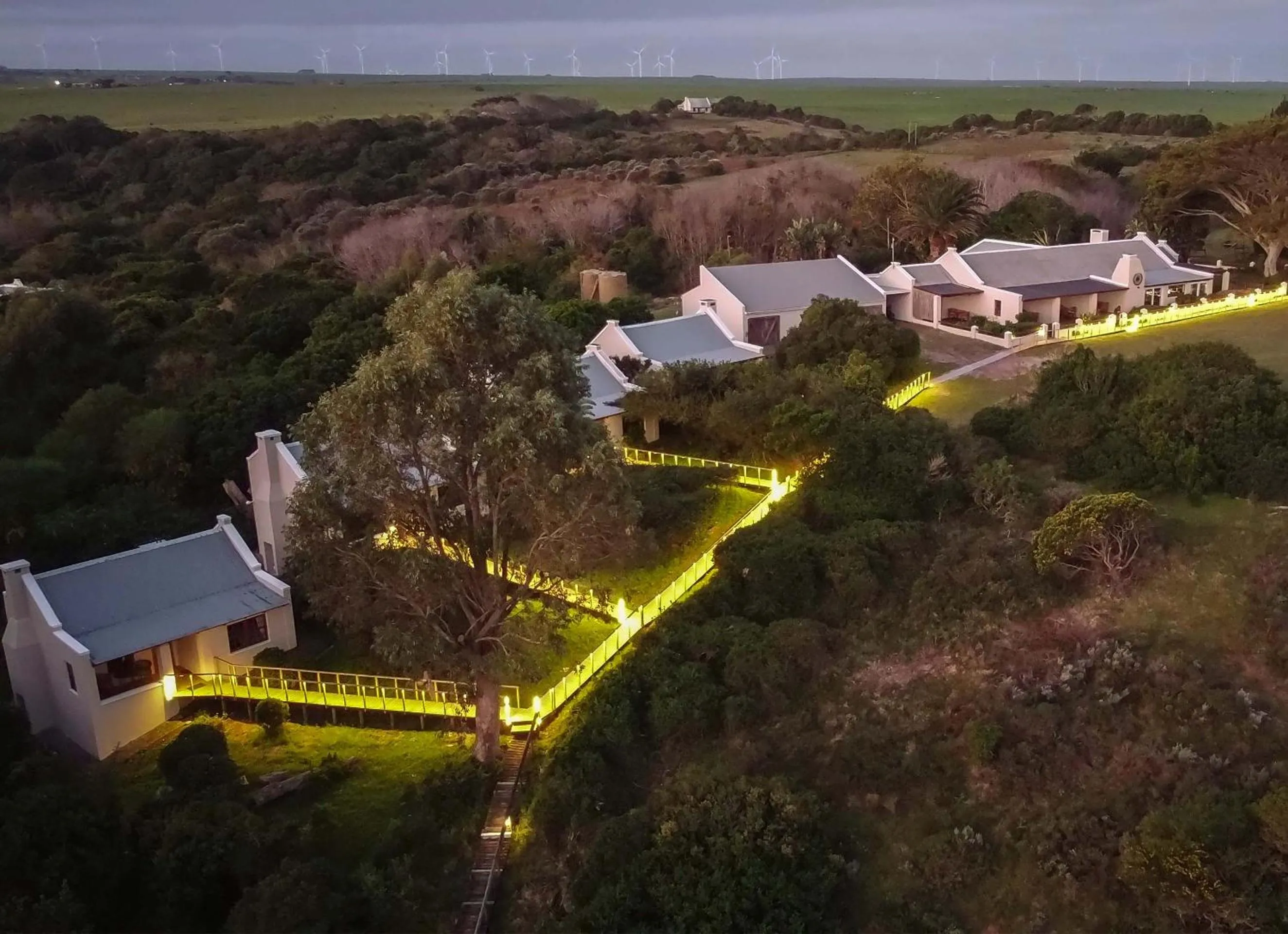 Property building in Oyster Bay Lodge