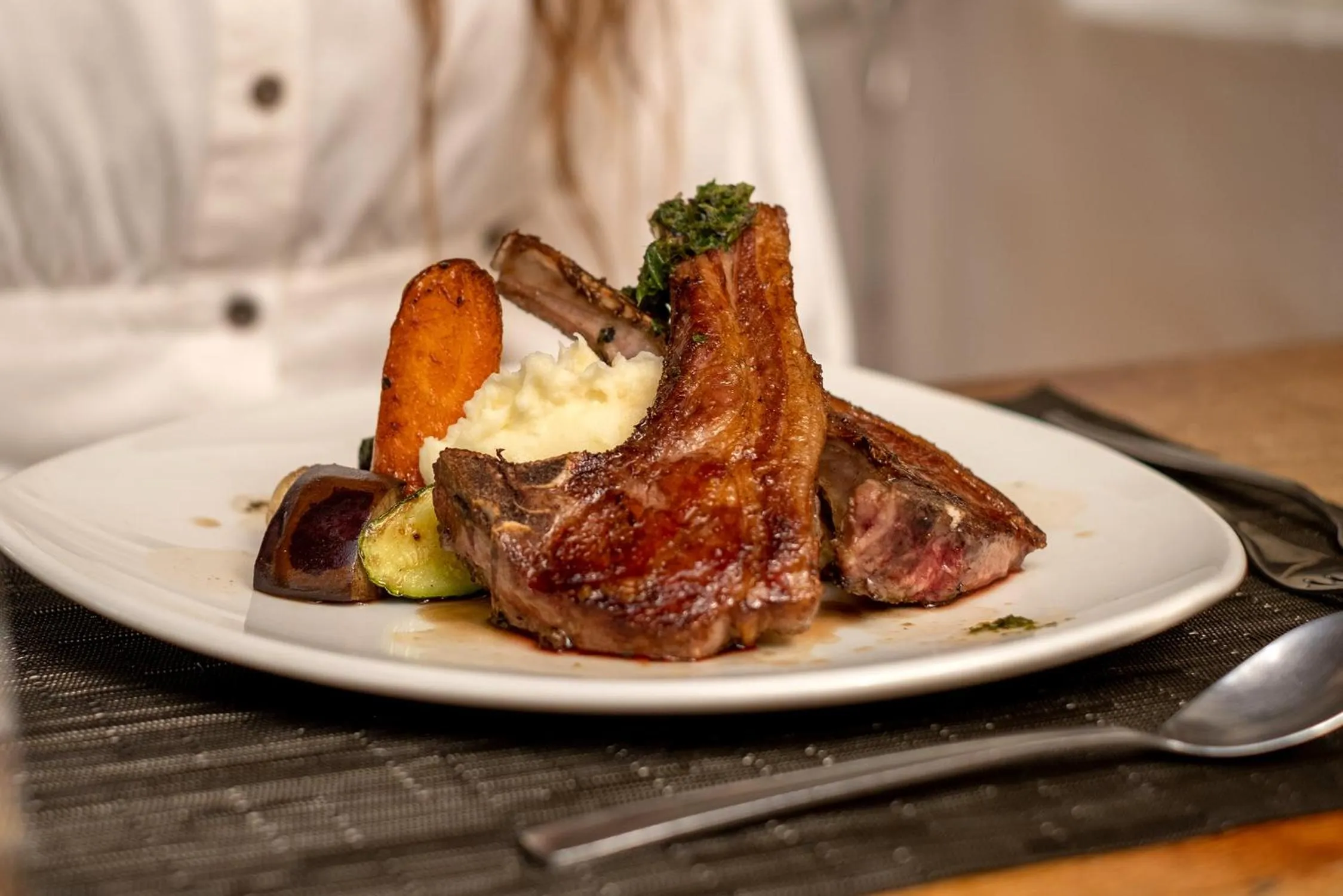 Food in Oyster Bay Lodge