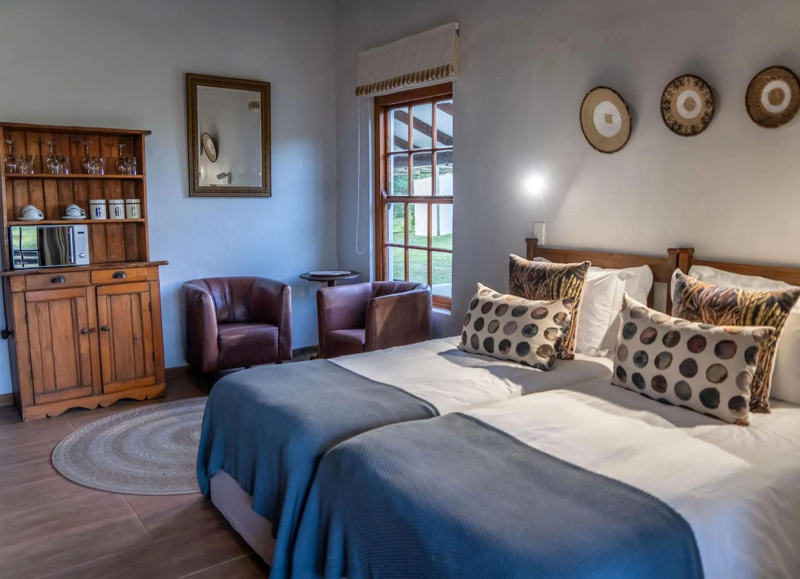 Bedroom, Bed in Oyster Bay Lodge