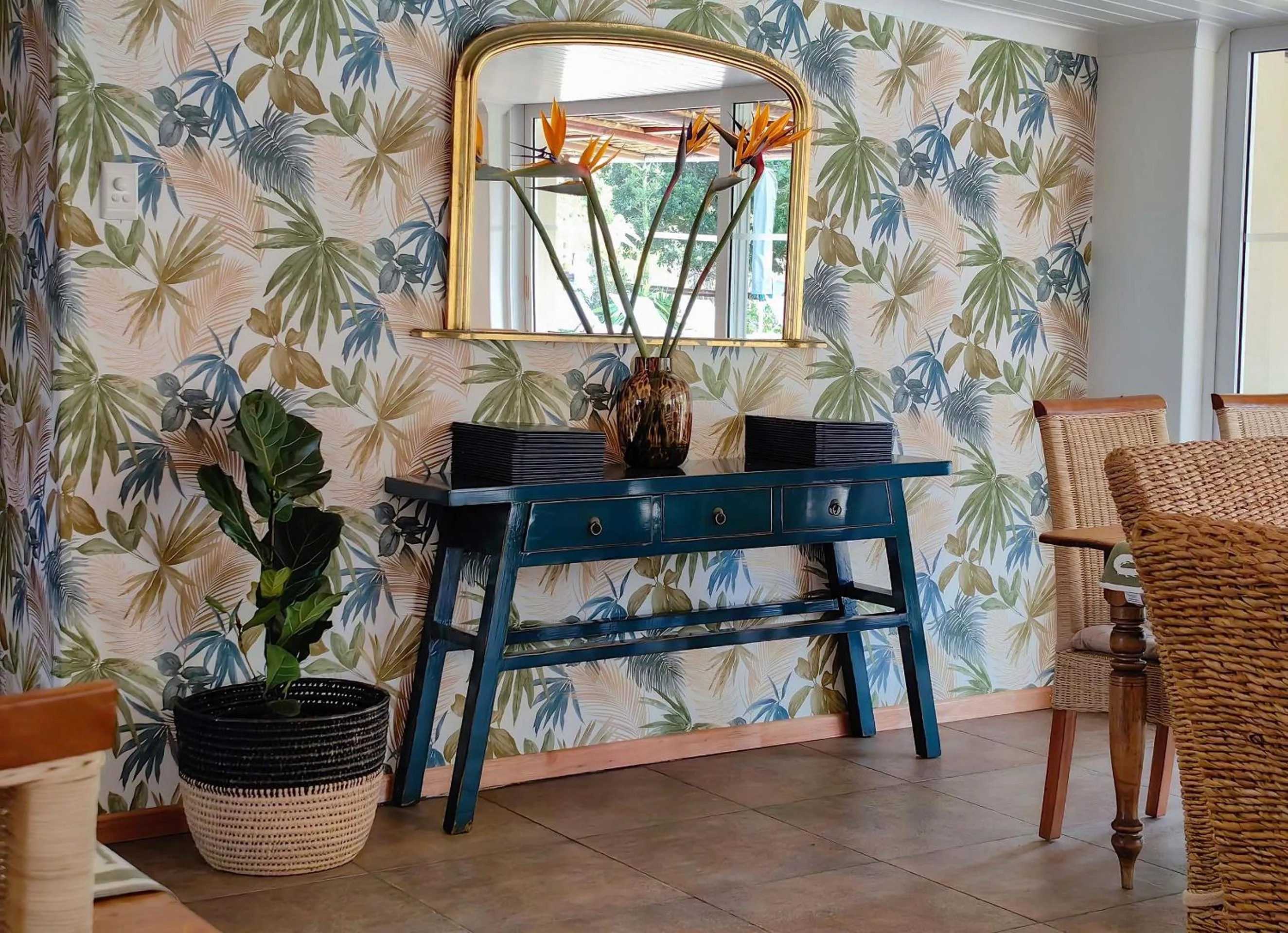 Restaurant/places to eat in Oyster Bay Lodge