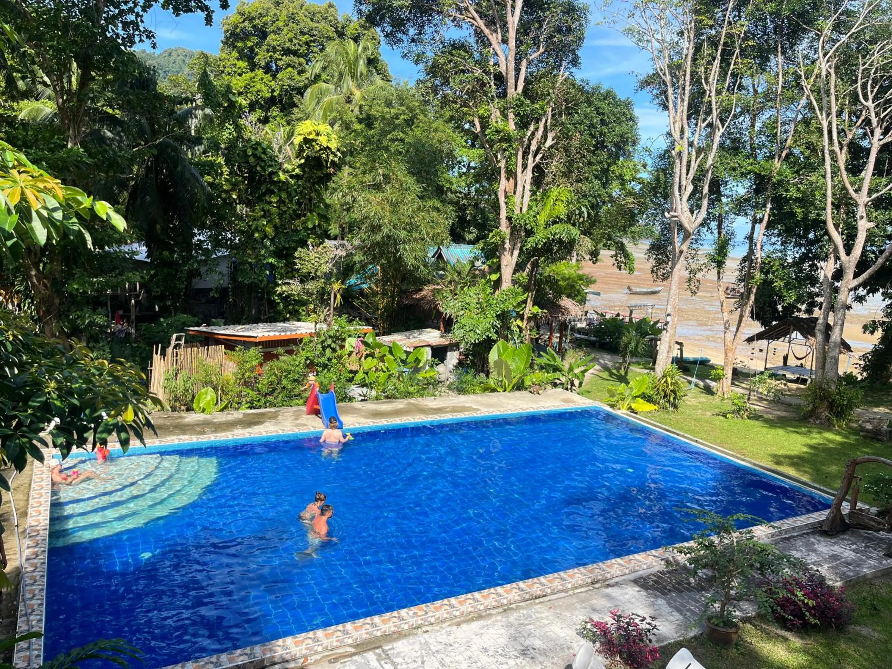 Natural landscape in Koh Mook Garden Beach Resort