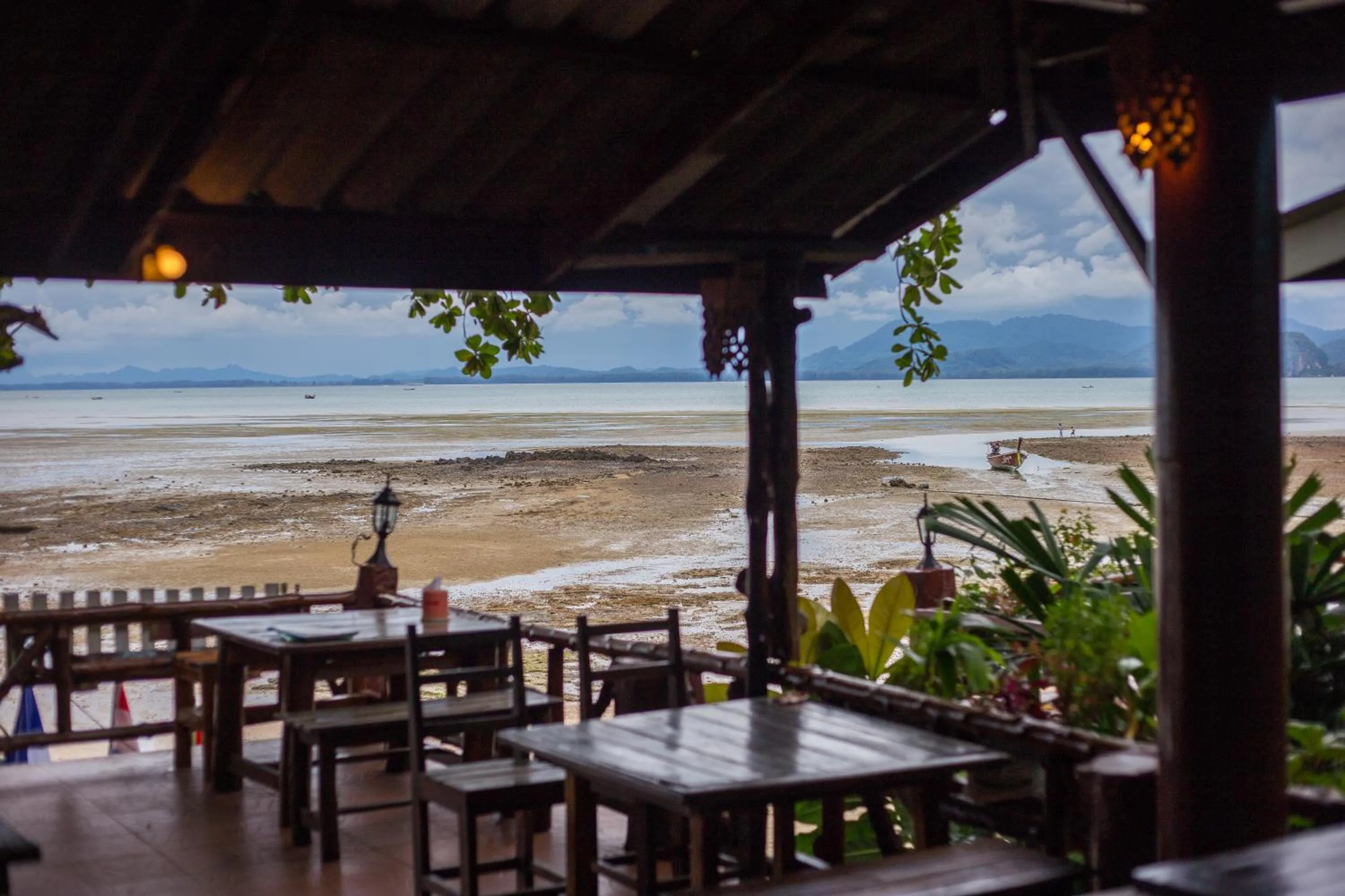 Balcony/Terrace in Koh Mook Garden Beach Resort