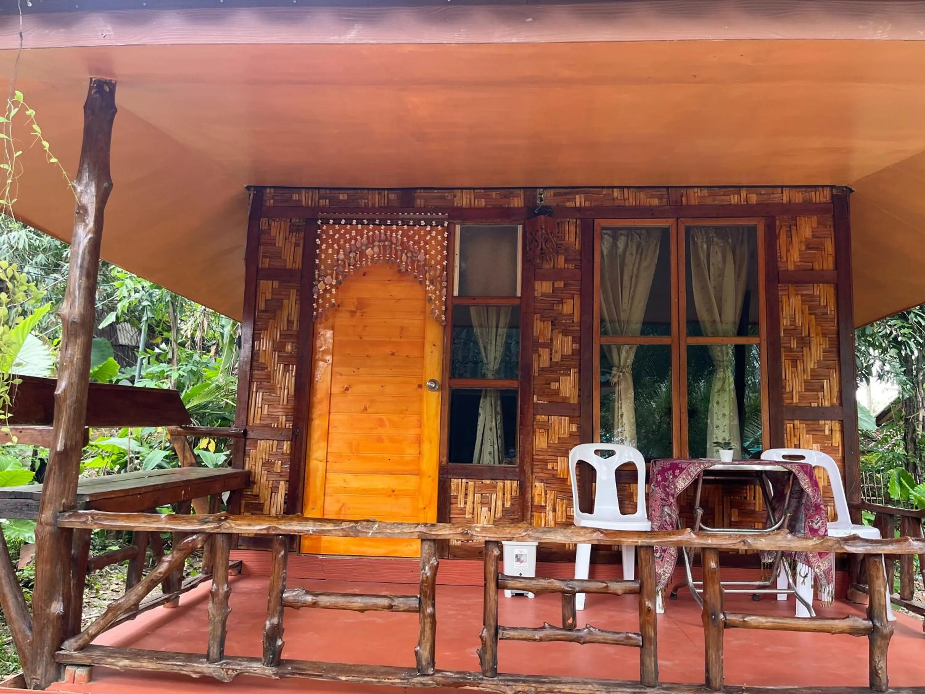 Property building in Koh Mook Garden Beach Resort