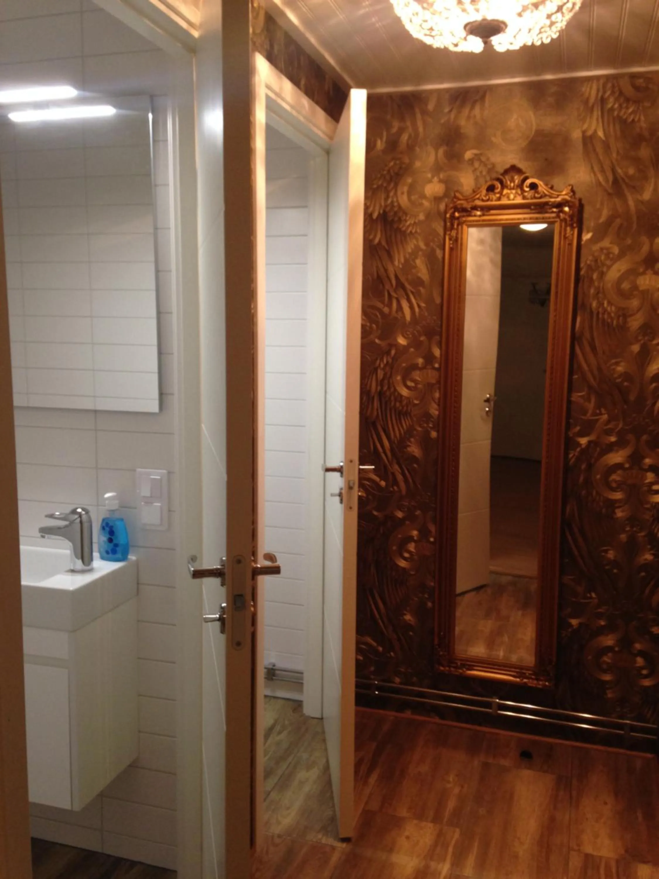 Toilet in Landvetter BnB