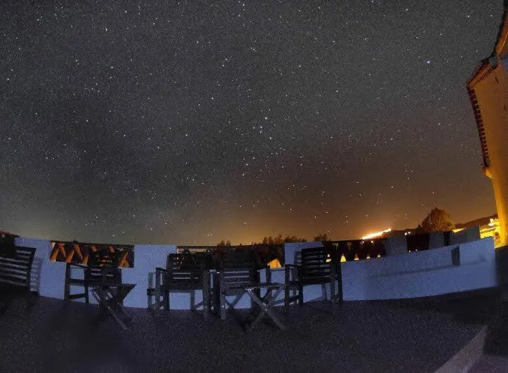 Night in Tapada da Rabela - Reserva Natural