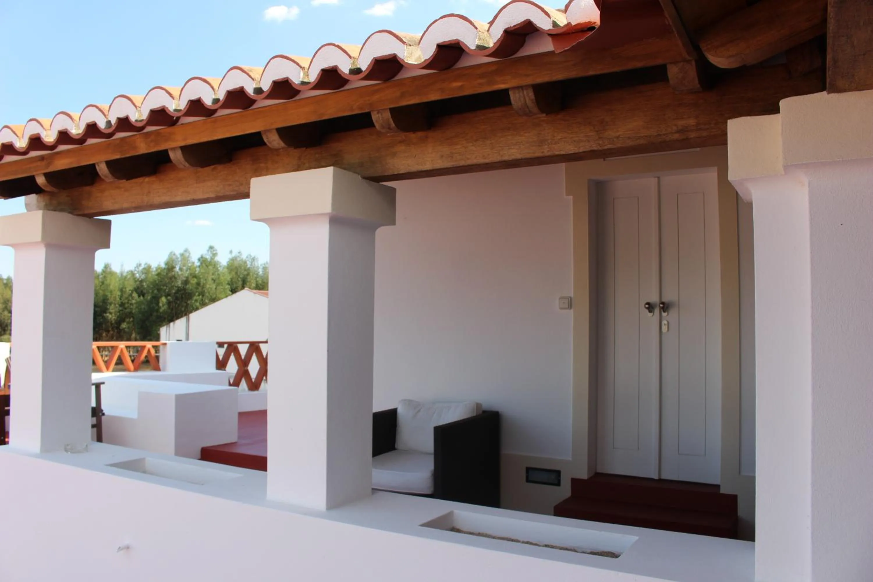 Patio in Tapada da Rabela - Reserva Natural