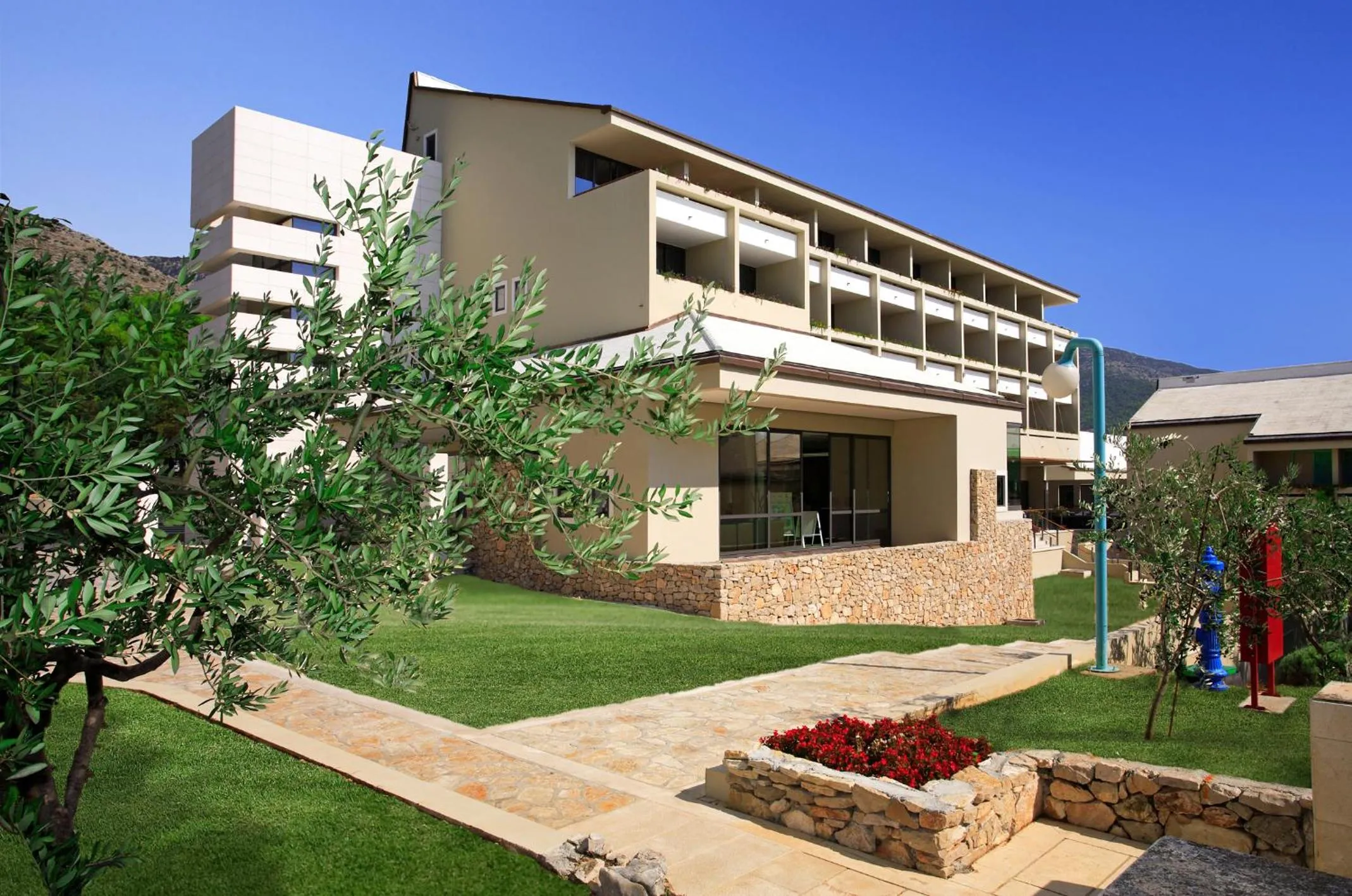 Facade/entrance in BRETANIDE Sport & Wellness Resort - All Inclusive