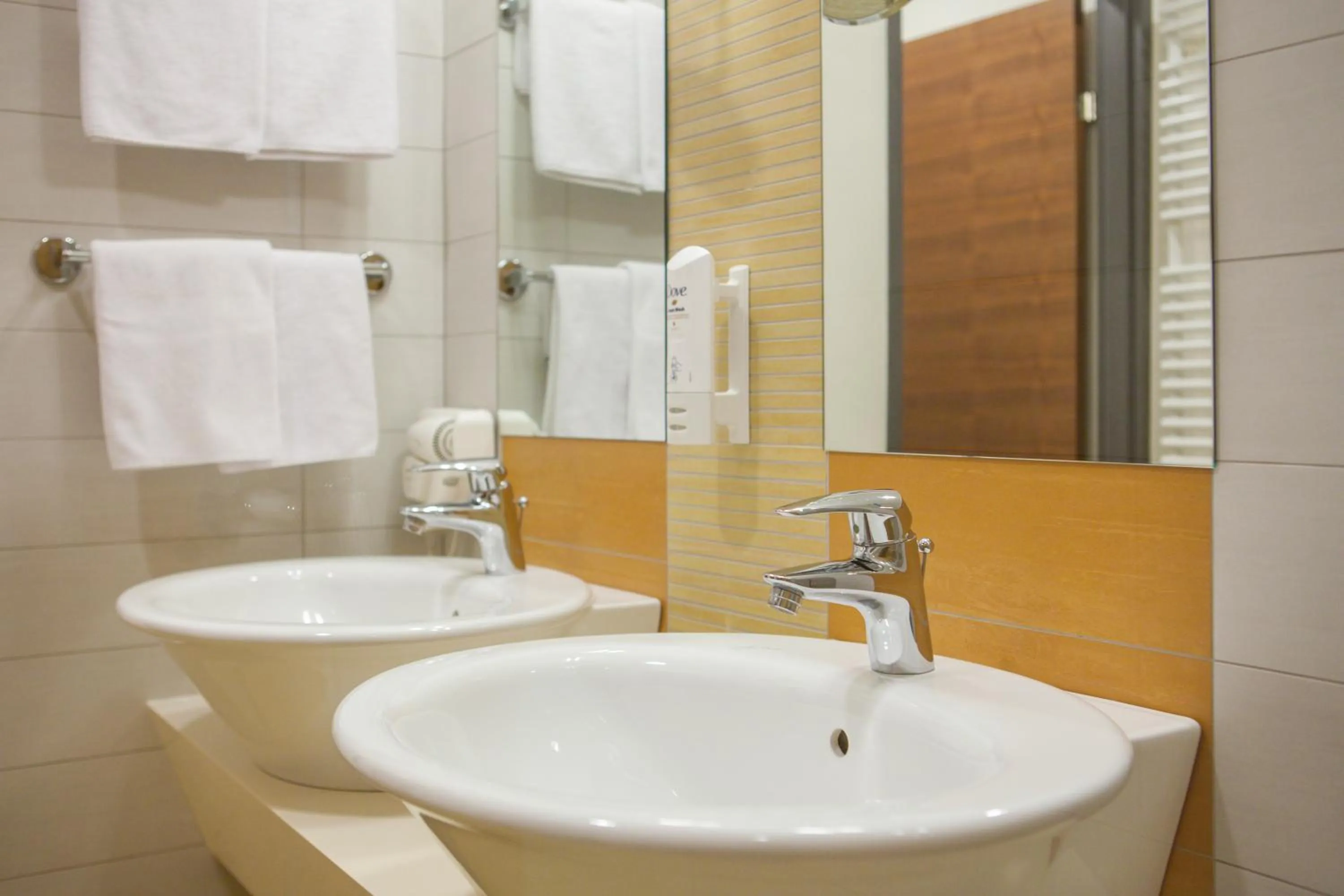 Bathroom in BRETANIDE Sport & Wellness Resort - All Inclusive